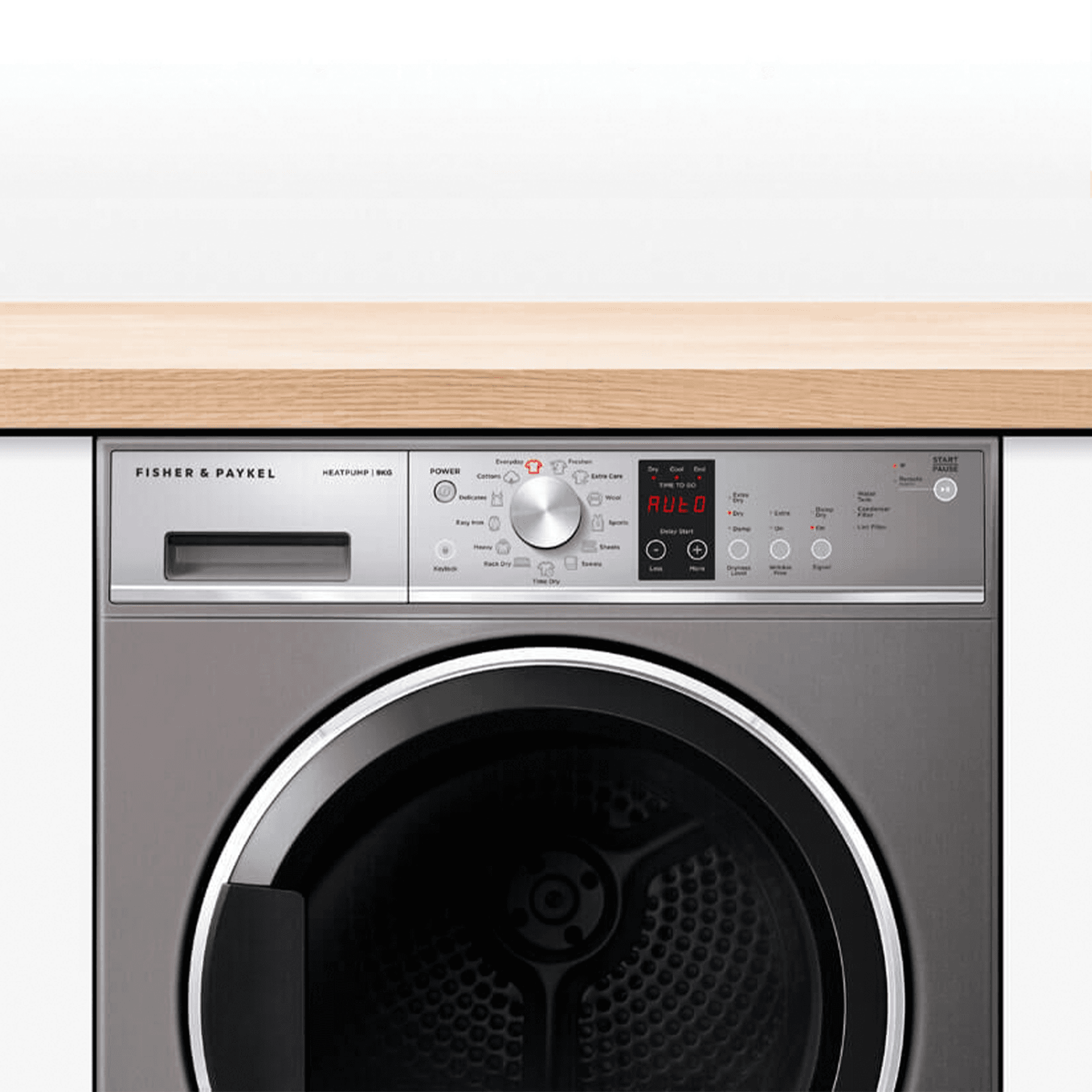 F&P Heat Pump Dryer, 9kg