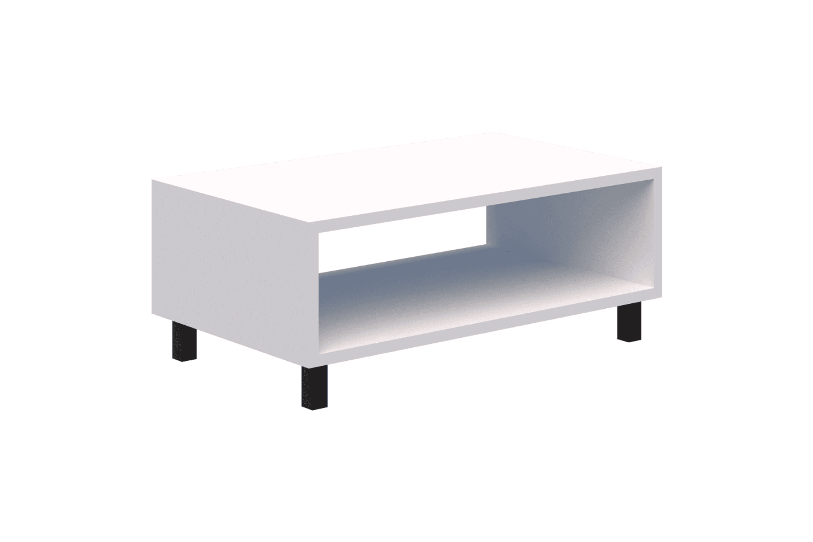 Modella II Box Coffee Table