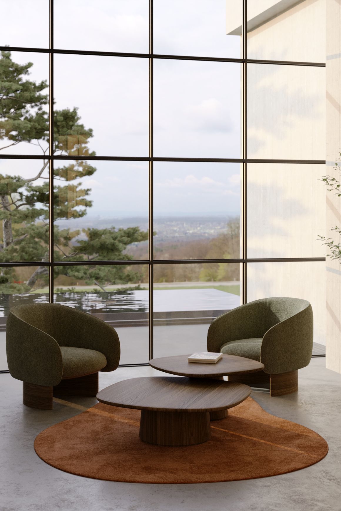 Amos Coffee Table