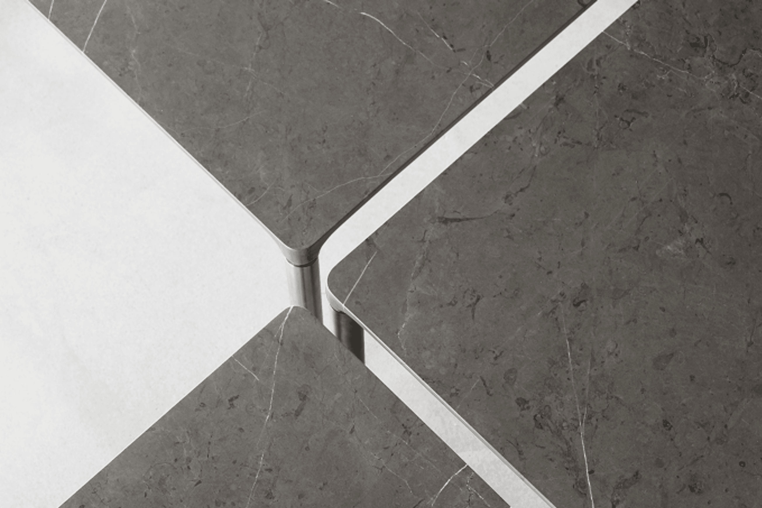 Piloti Stone Table - Model 6745 by Fredericia
