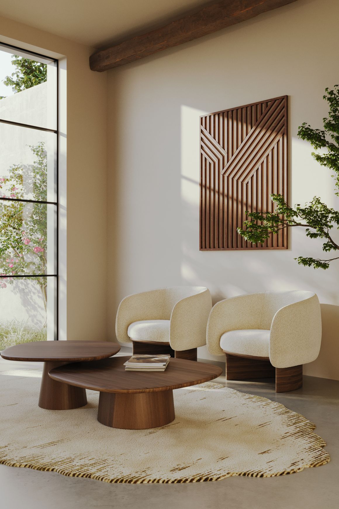 Amos Coffee Table