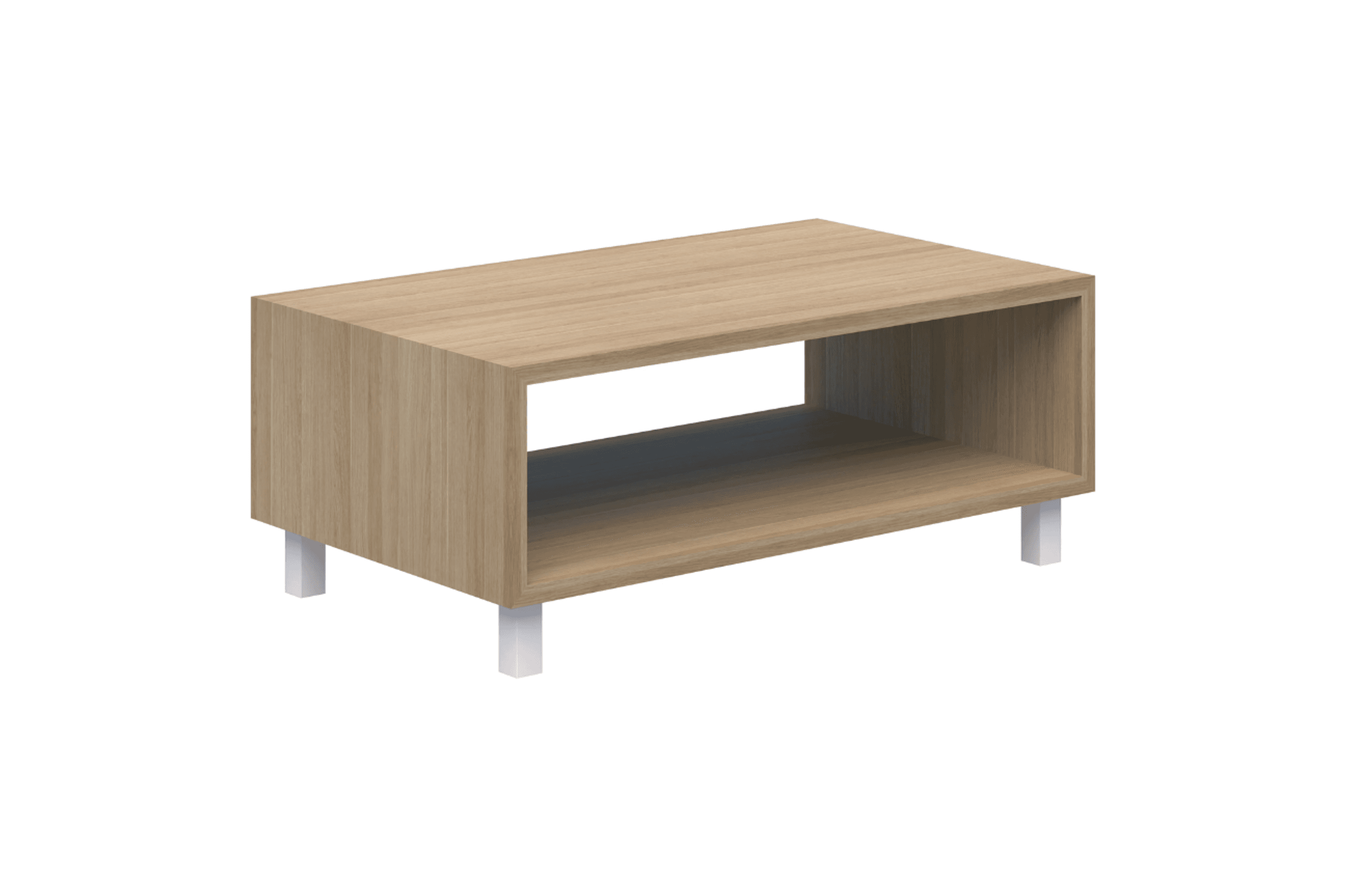 Modella II Box Coffee Table