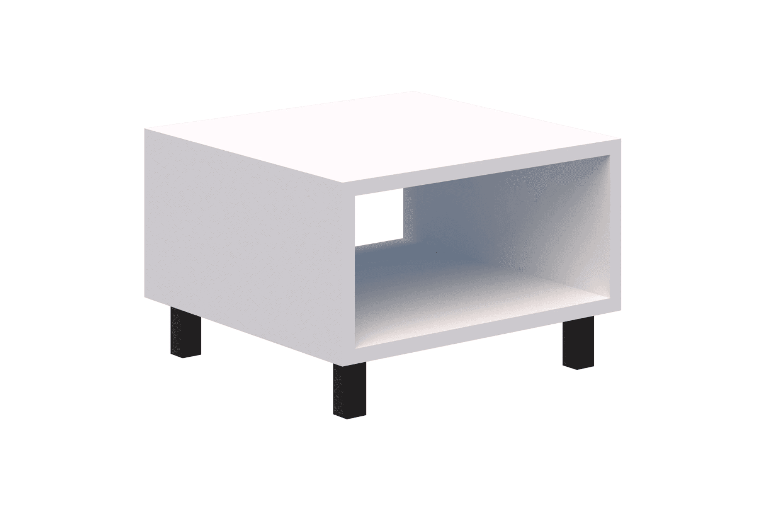Modella II Box Coffee Table