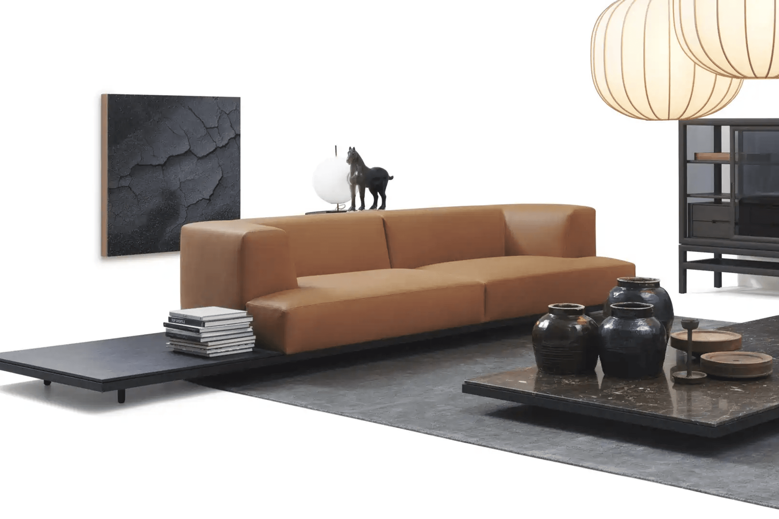 Alberese Wood Low Table by DePadova
