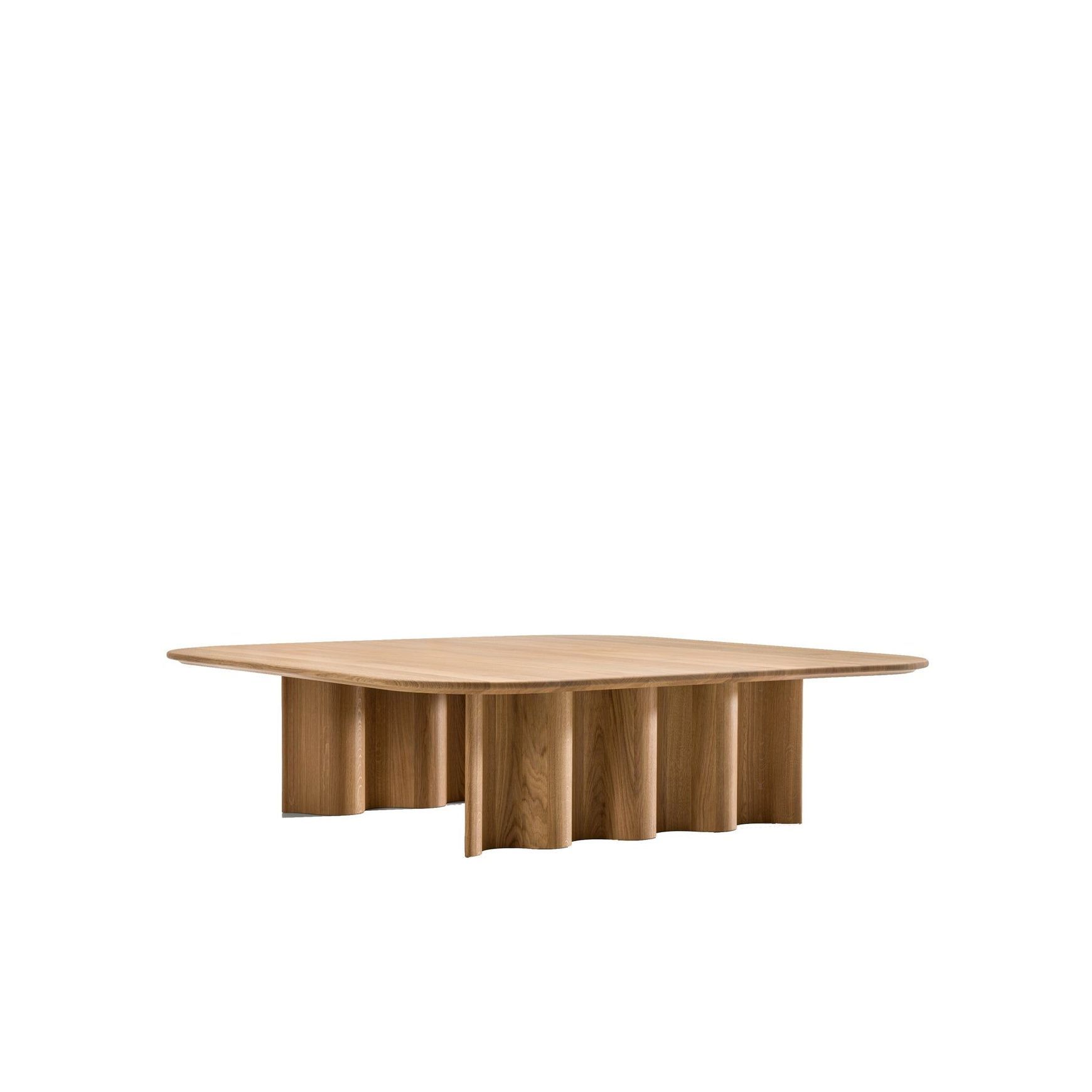 Curtain coffee table