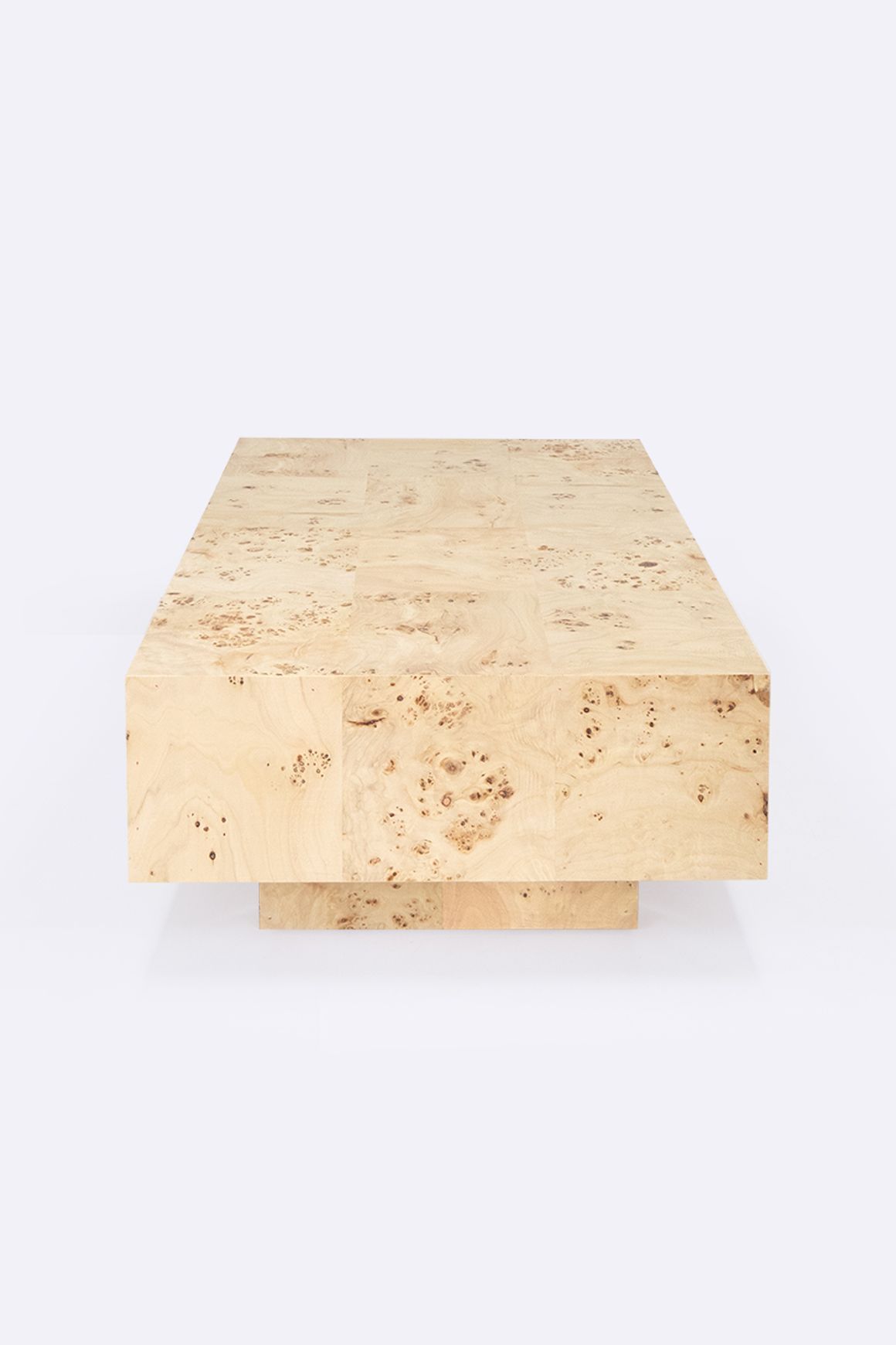 Cyrus Coffee Table | Burl Veneer