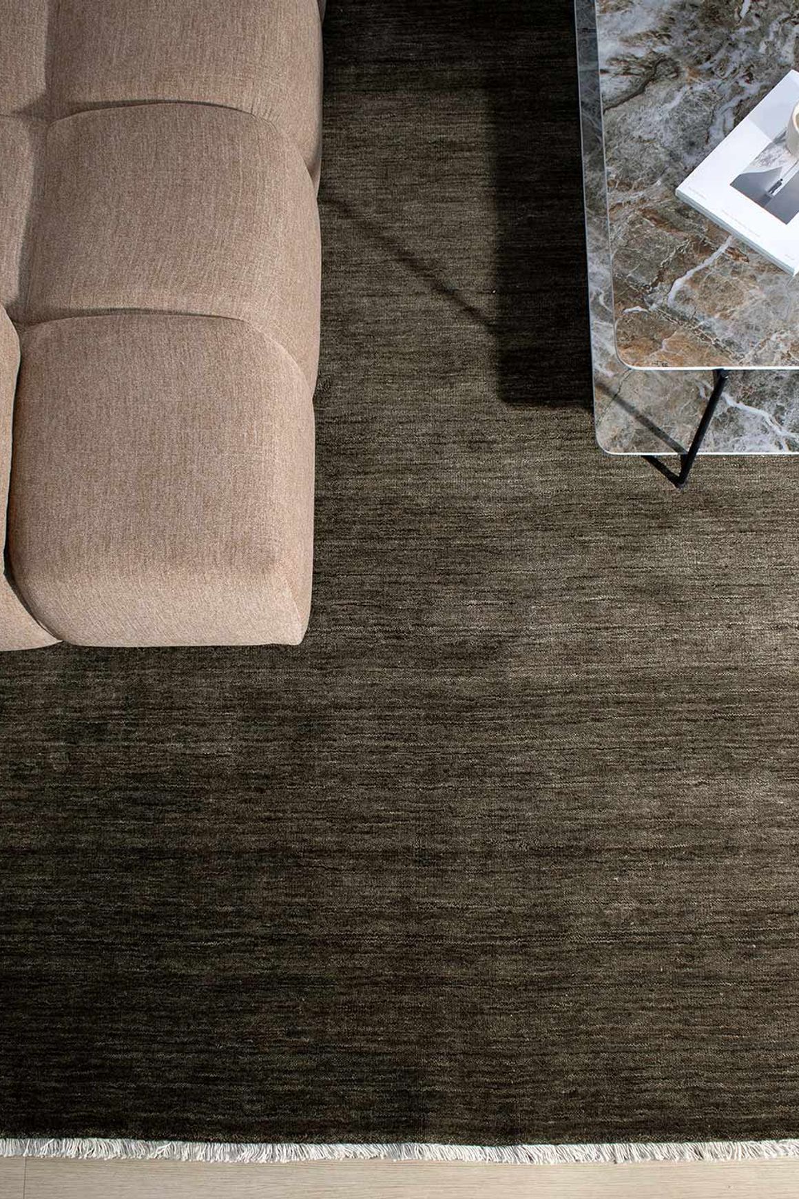 Dua Tiered Coffee Table | Mountain Peak & Sahara Oak