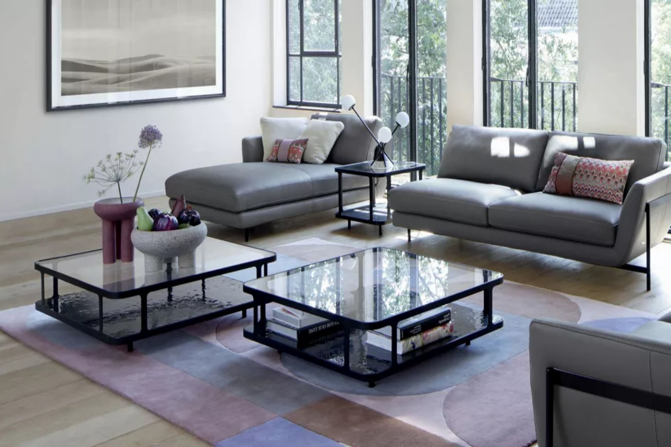 Cascade Cocktail Table