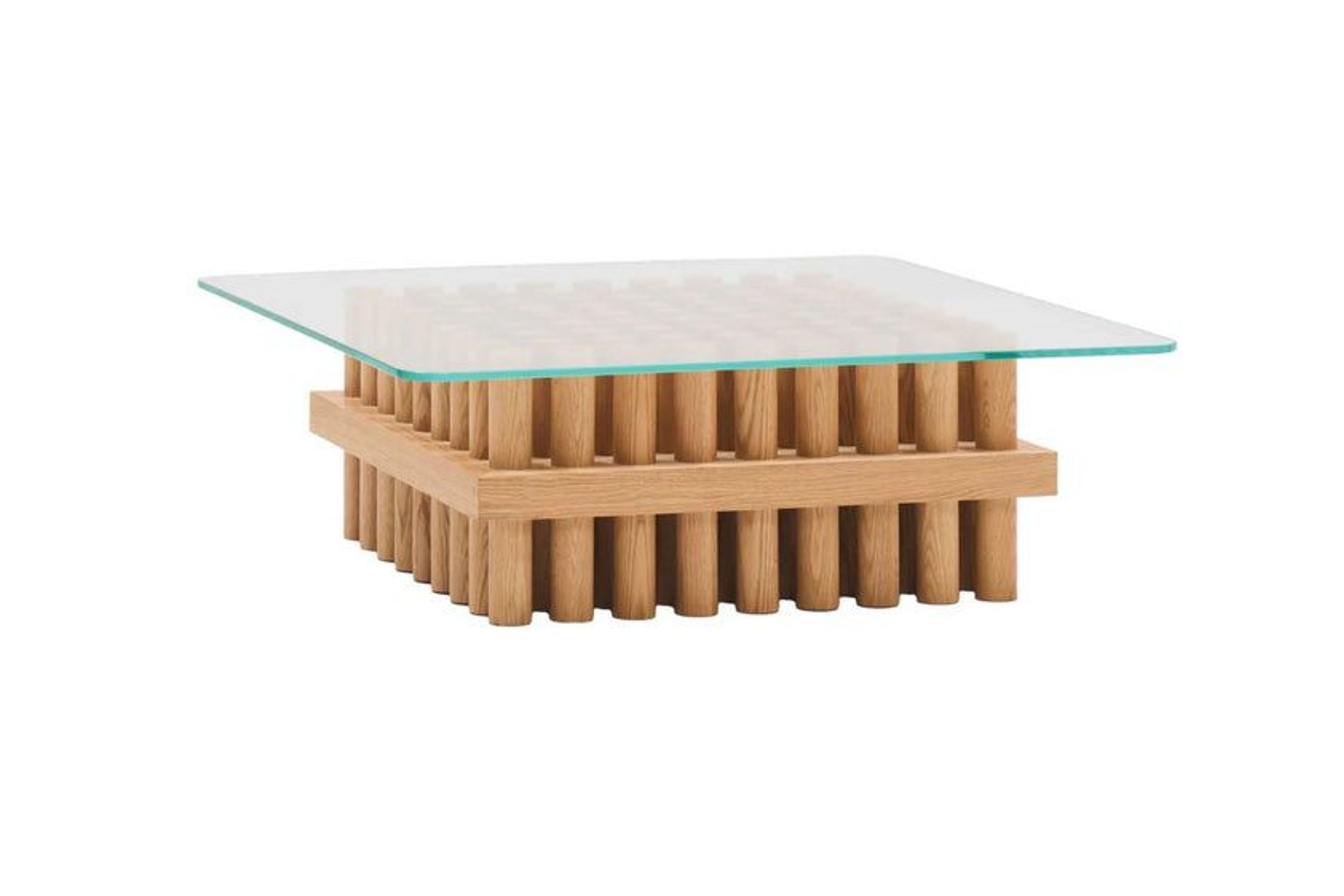 Games Square Coffee Table