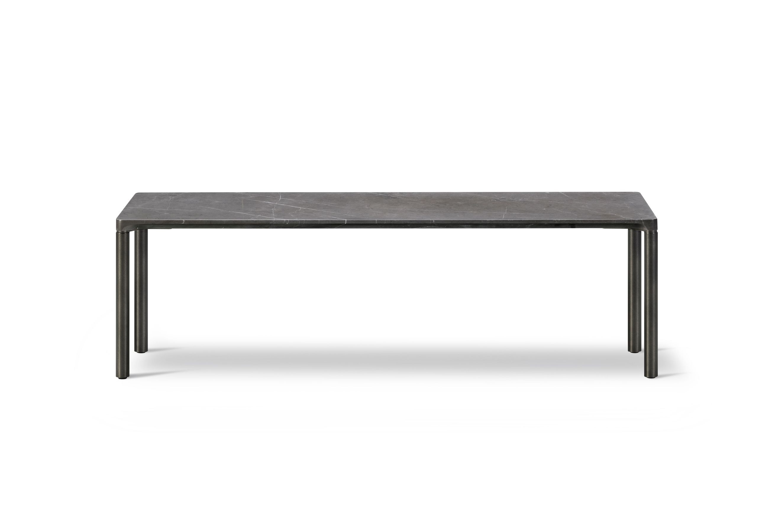 Piloti Stone Table - Model 6745 by Fredericia