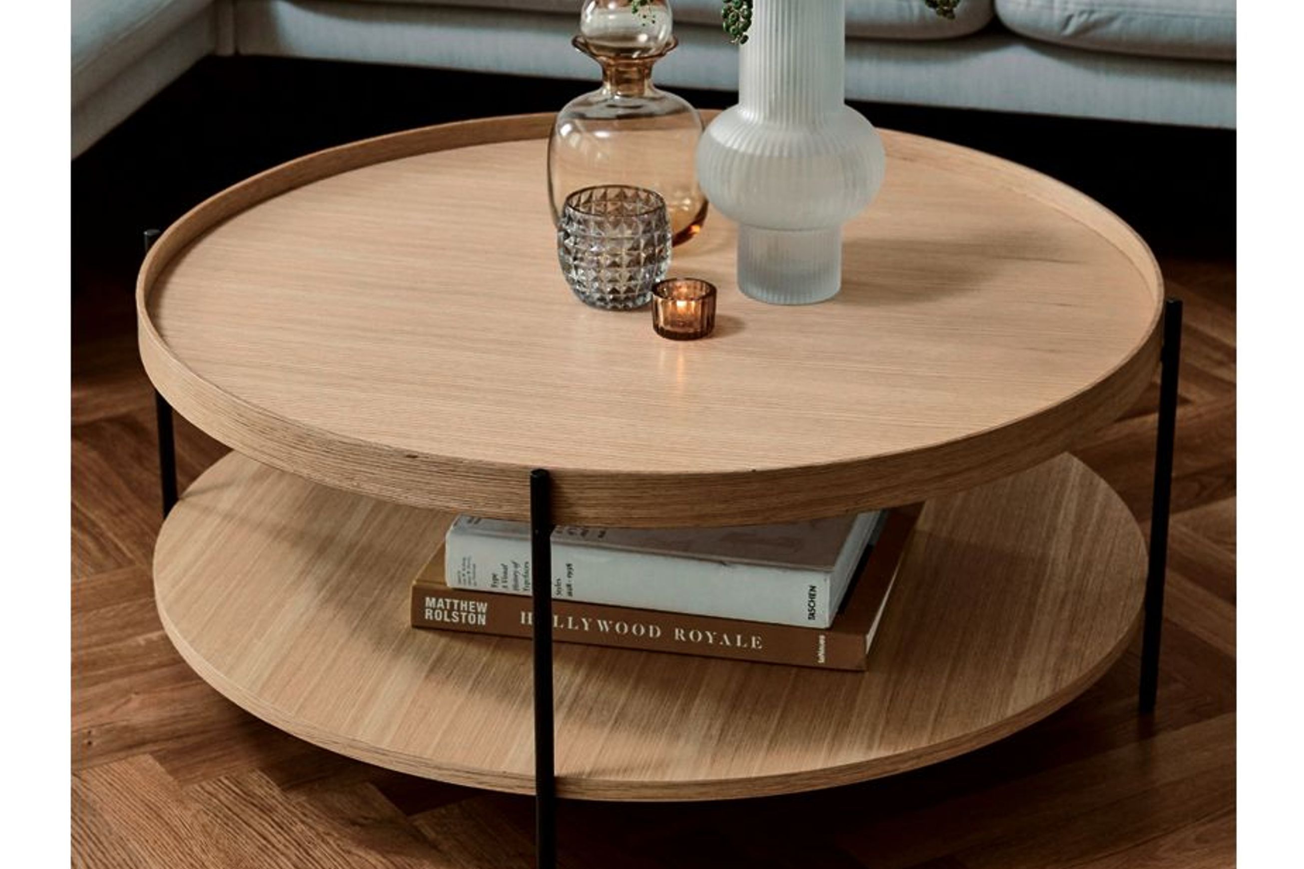 Layer Coffee Table - Natural