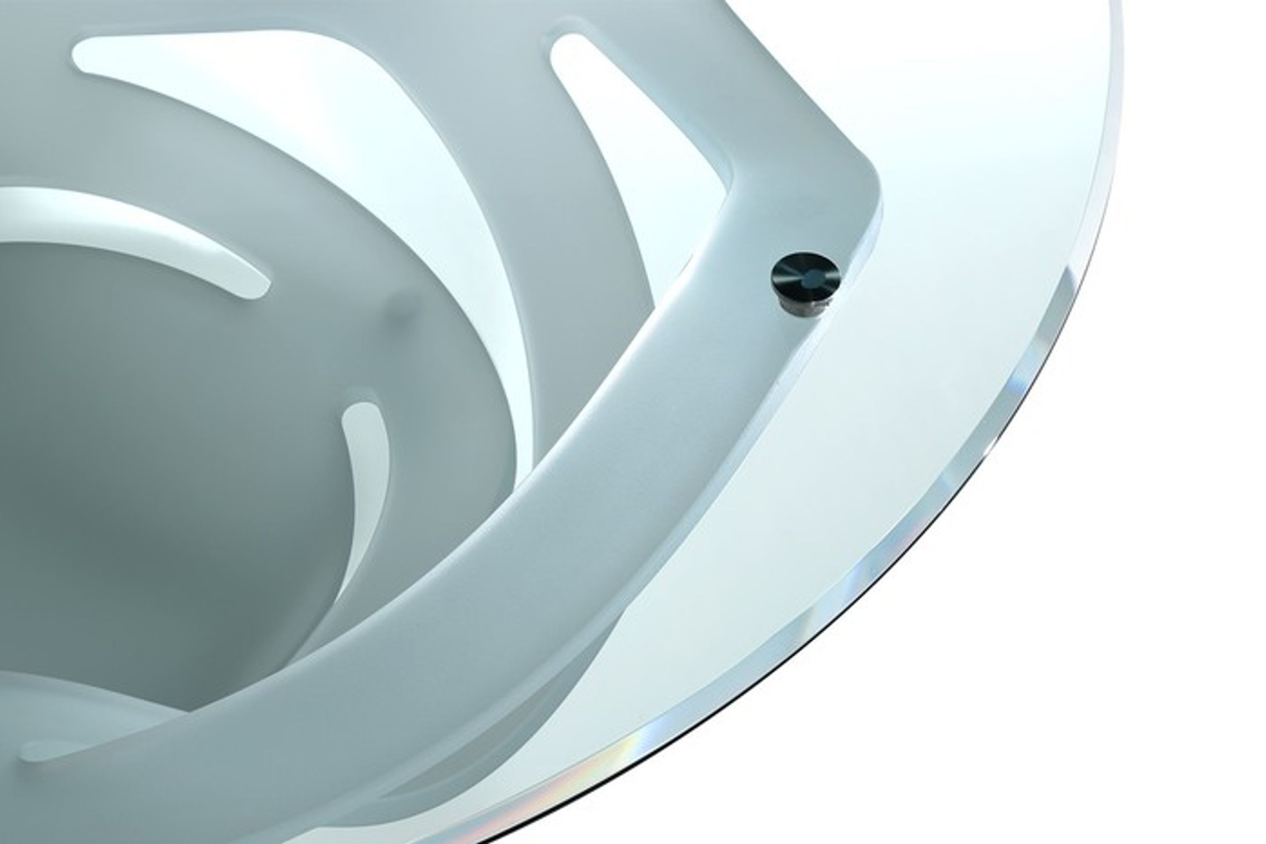 Neolitico Glass Coffee Table