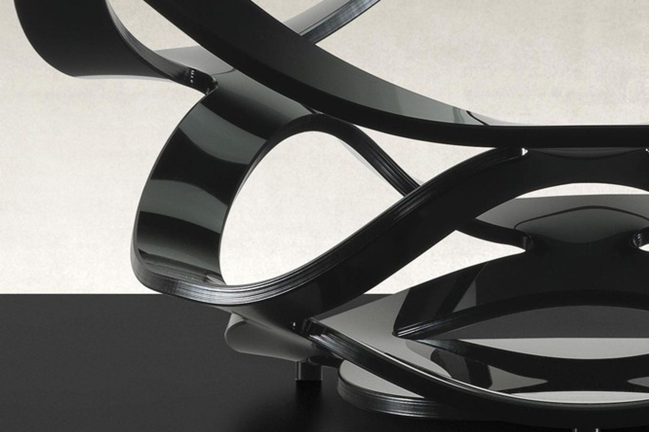 Neolitico Glass Coffee Table