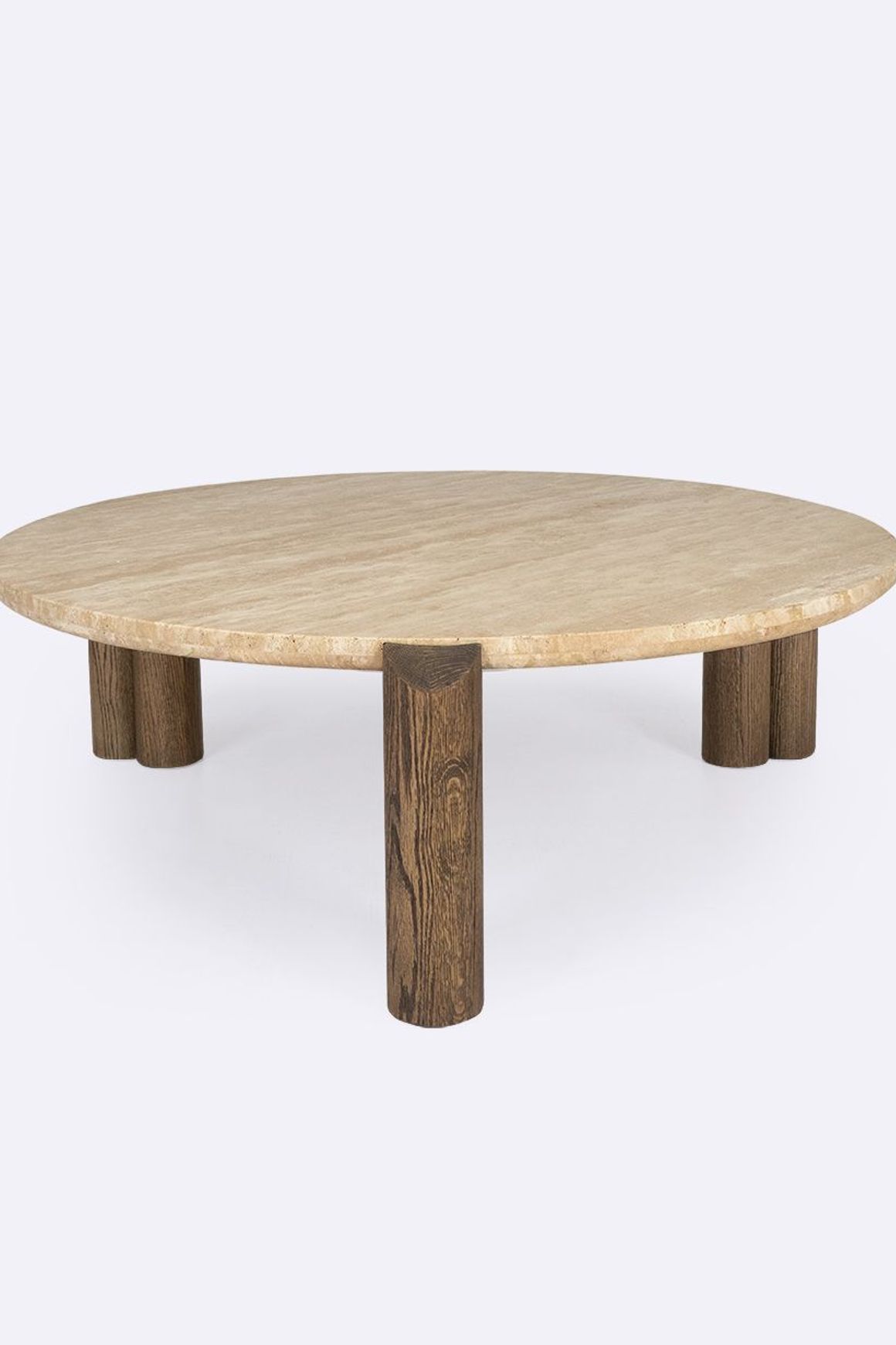 Nico Coffee Table | Travertine
