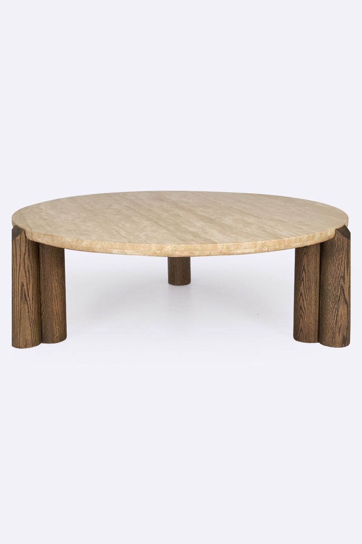 Nico Coffee Table | Travertine