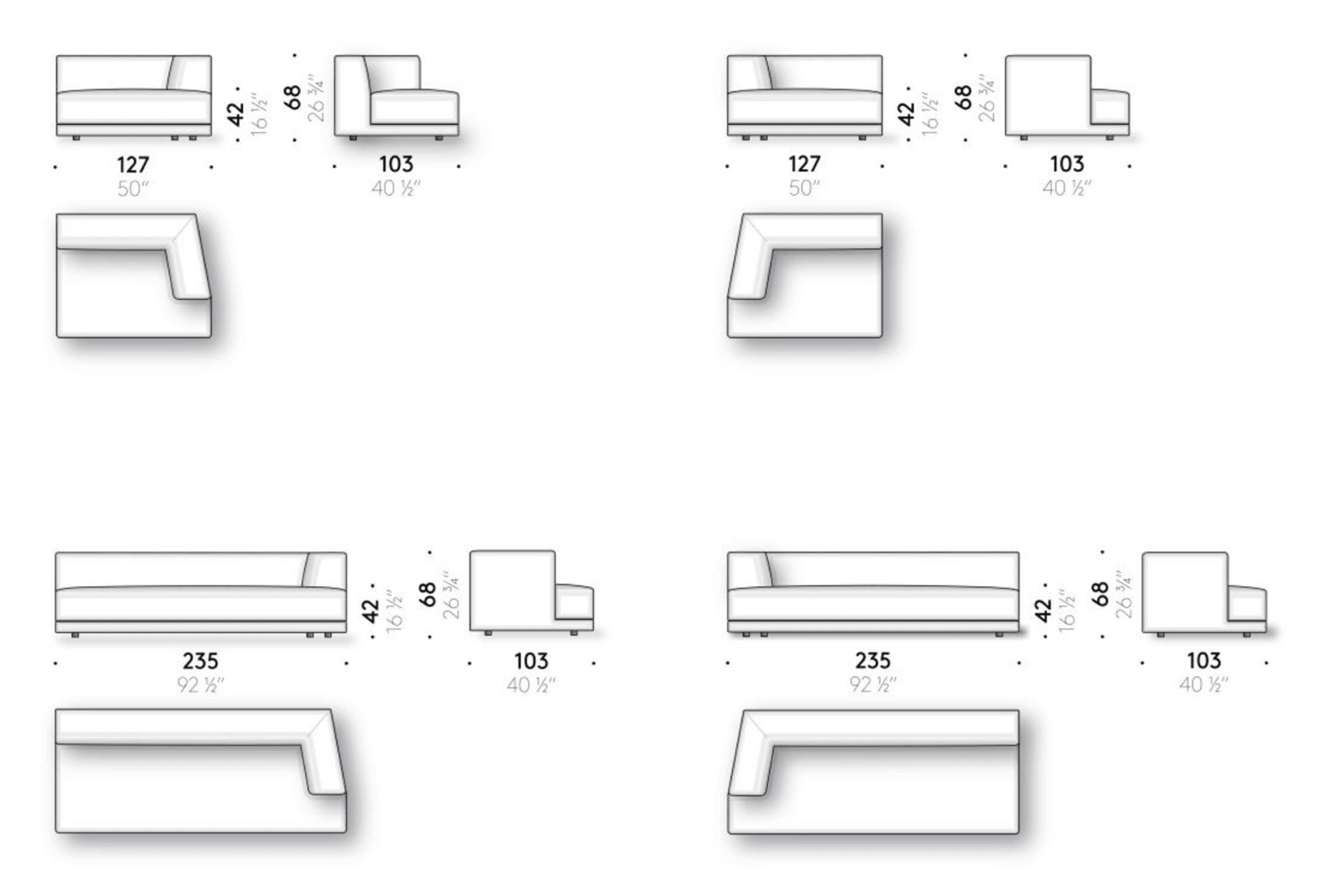 Alberese Modular Sofa by DePadova