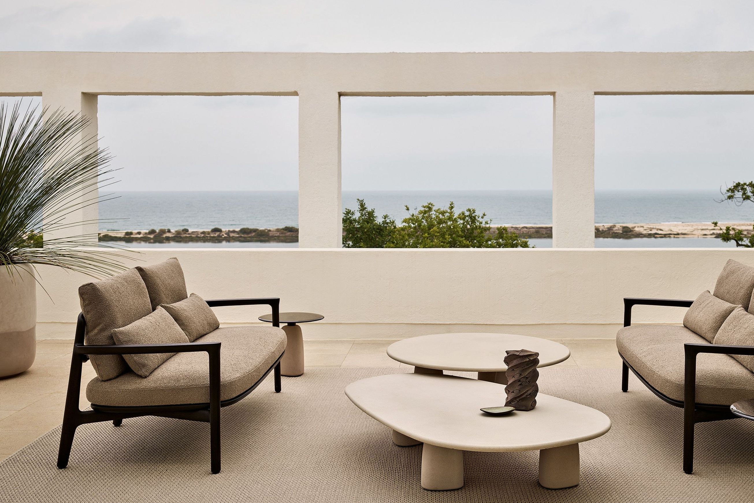 Strata Outdoor Coffee Table