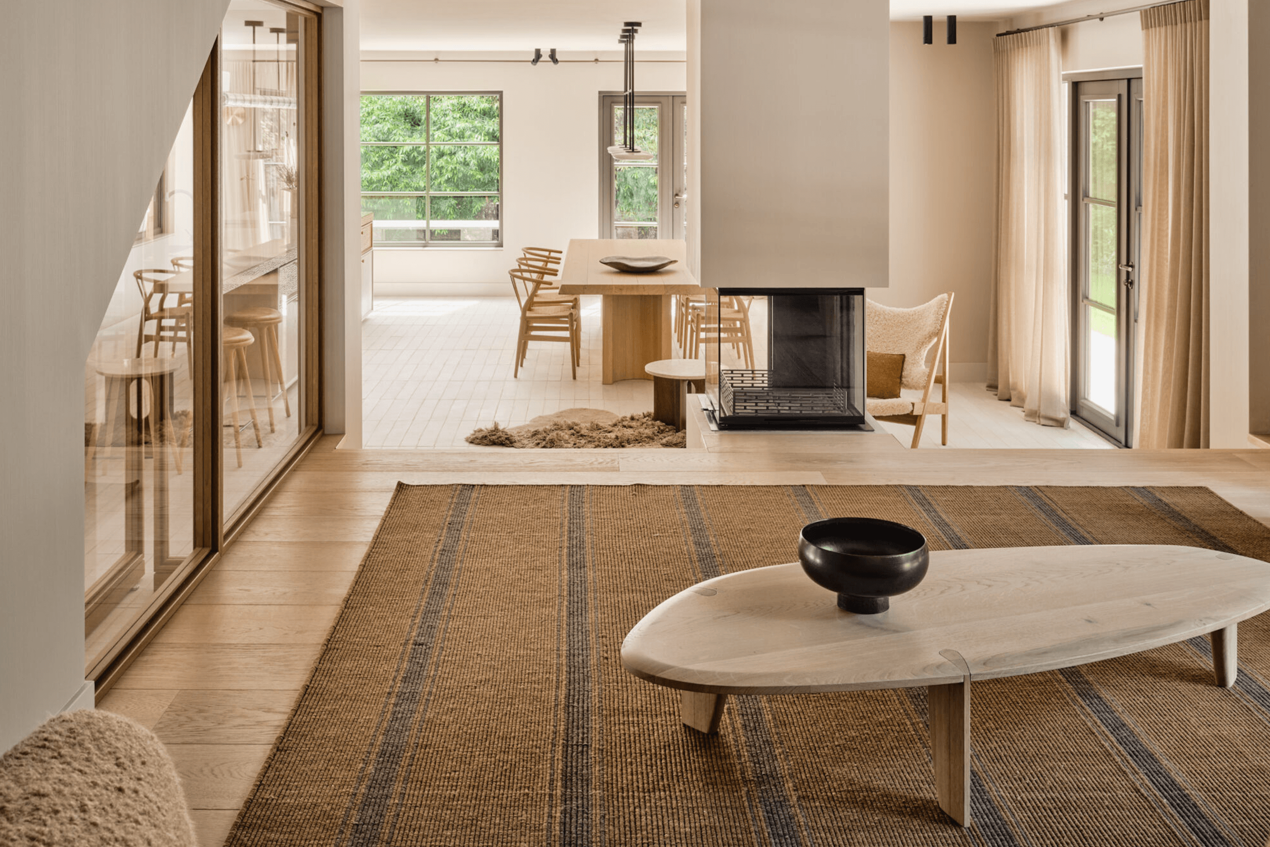 Mitchell coffee table