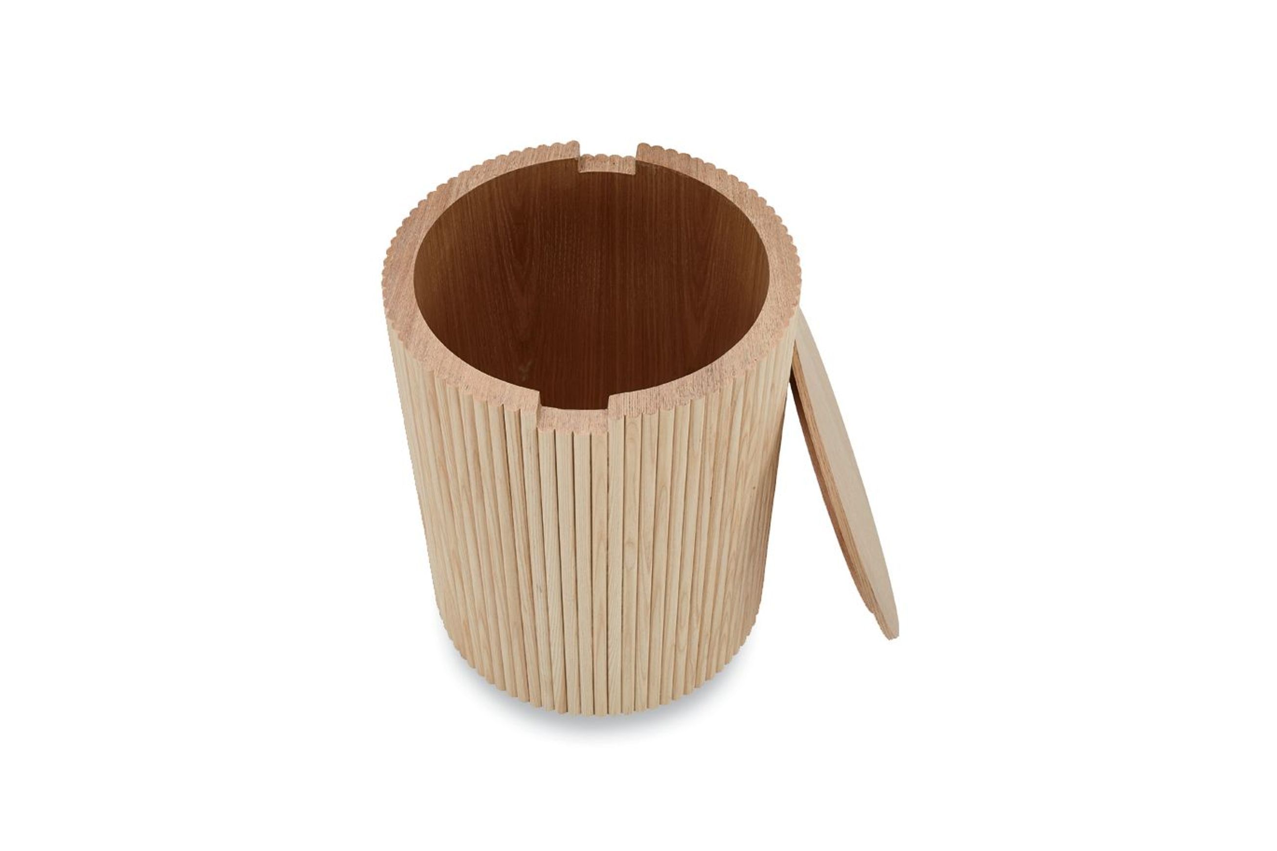 Ridge Side Table - Natural
