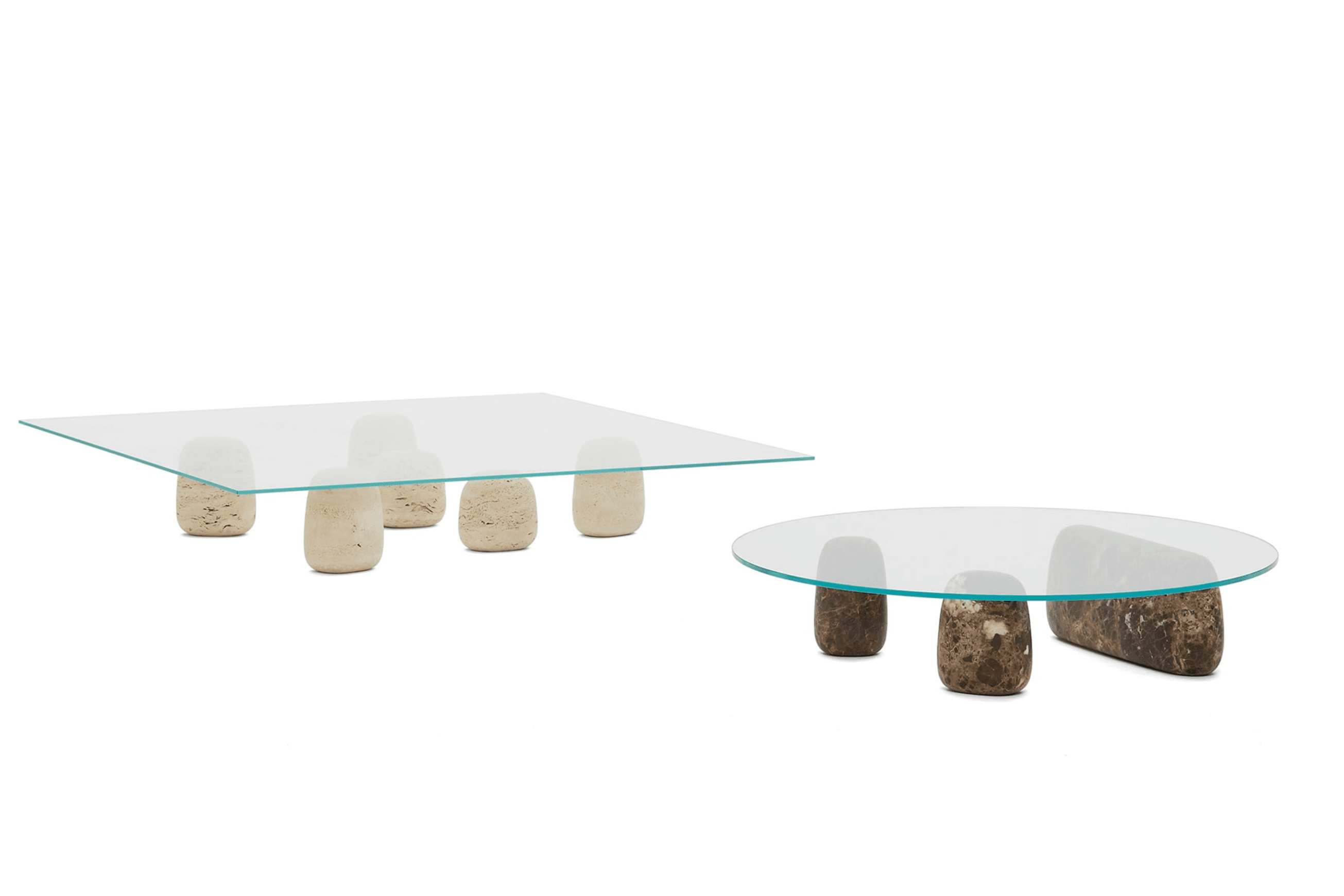 Ishi Stone Low Table by DePadova