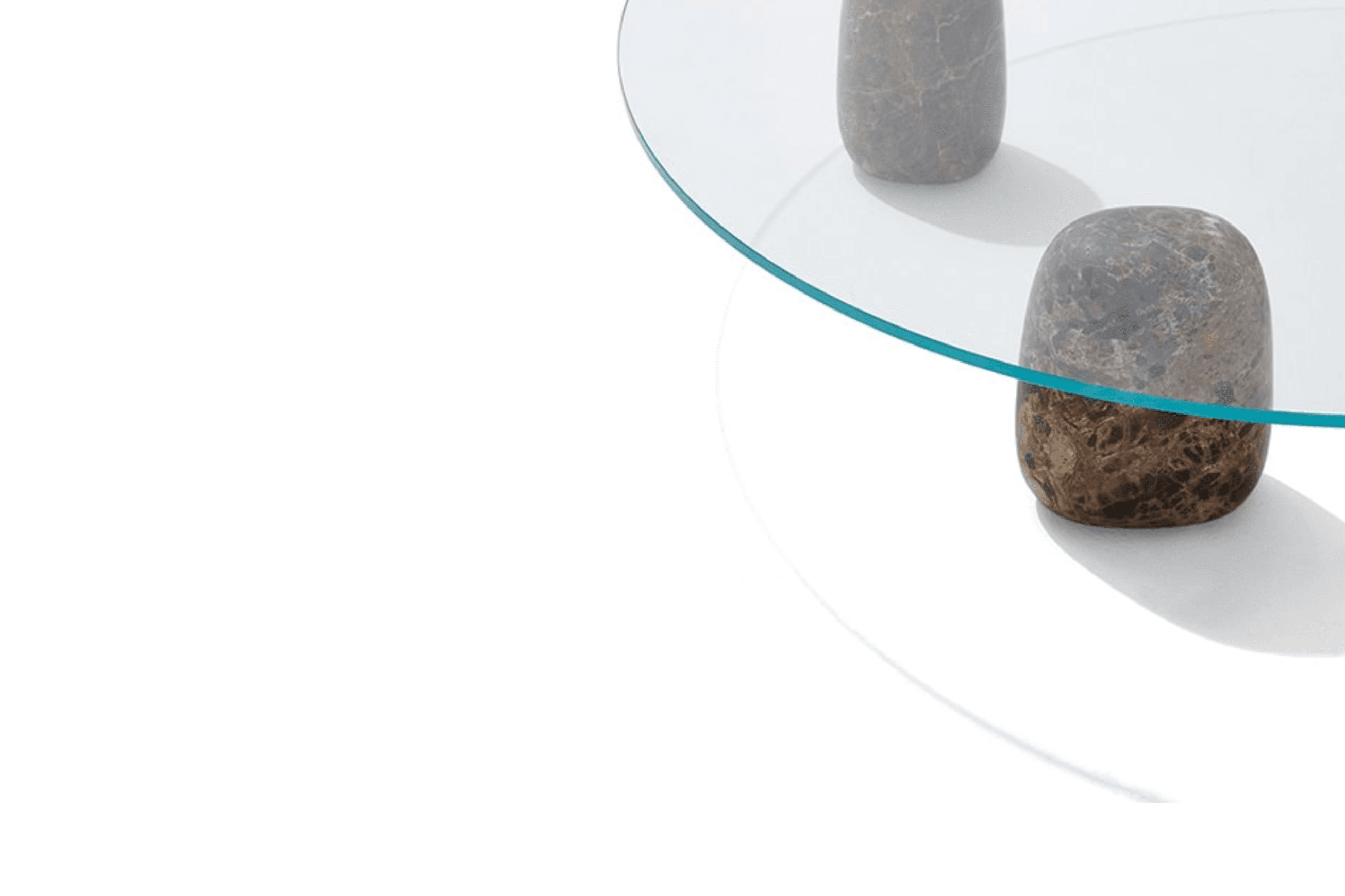 Ishi Stone Low Table by DePadova