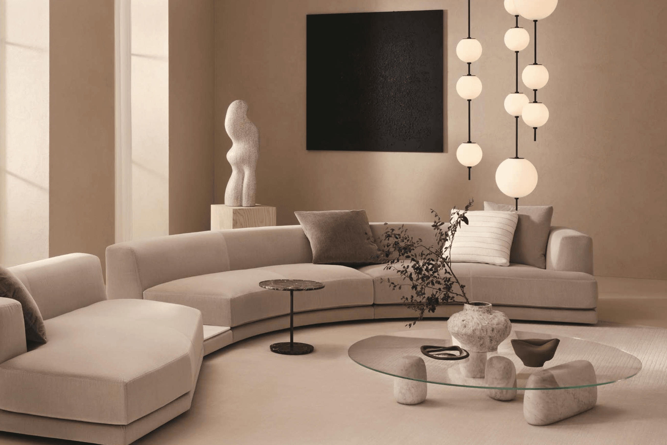 Ishi Stone Low Table by DePadova