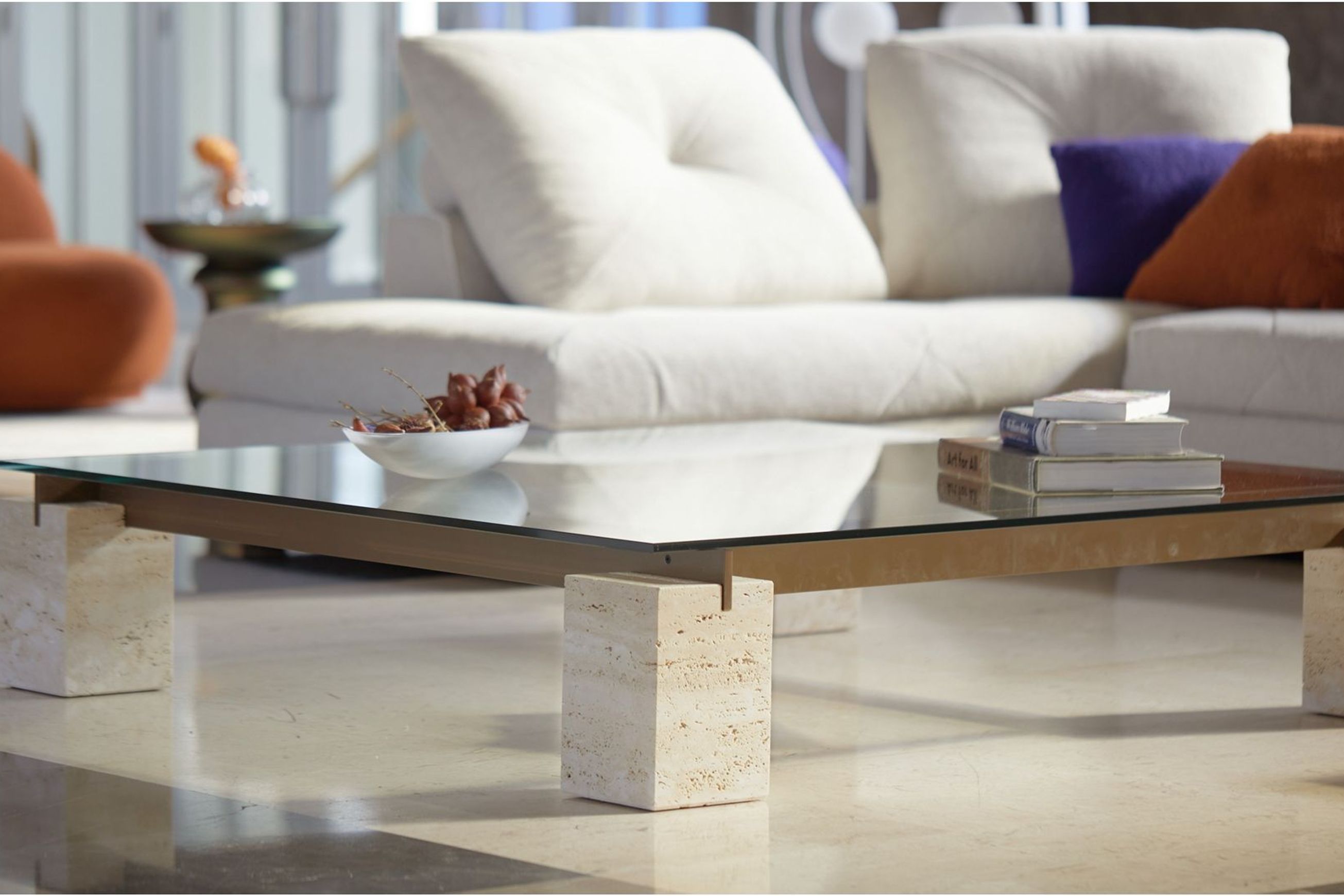 Ténéré Square Cocktail Table