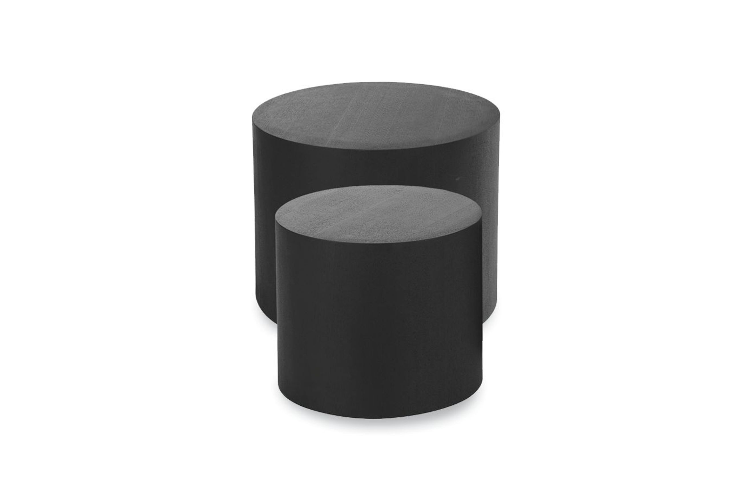 Stump Table Set - Black