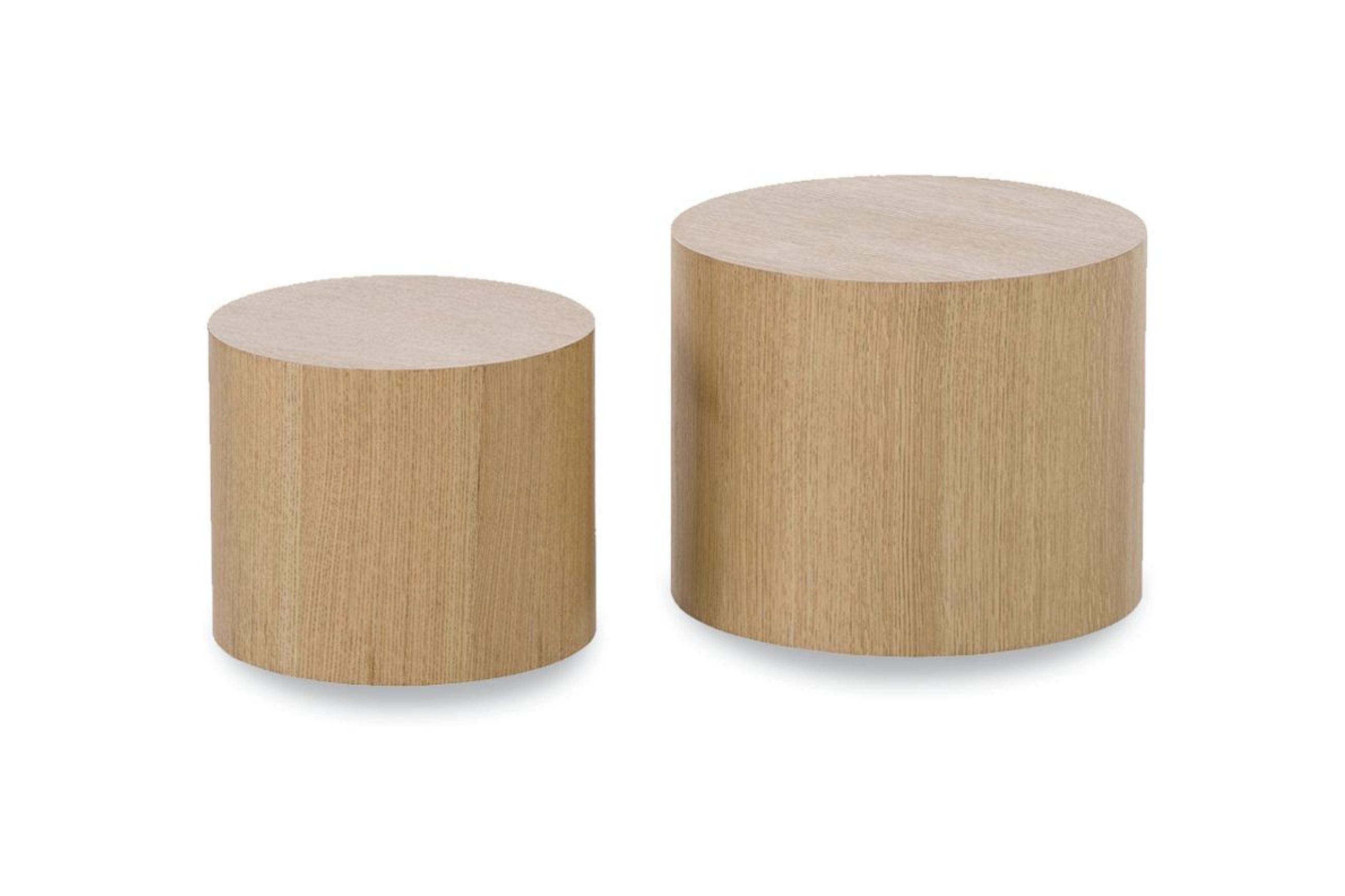 Stump Table Set - Natural
