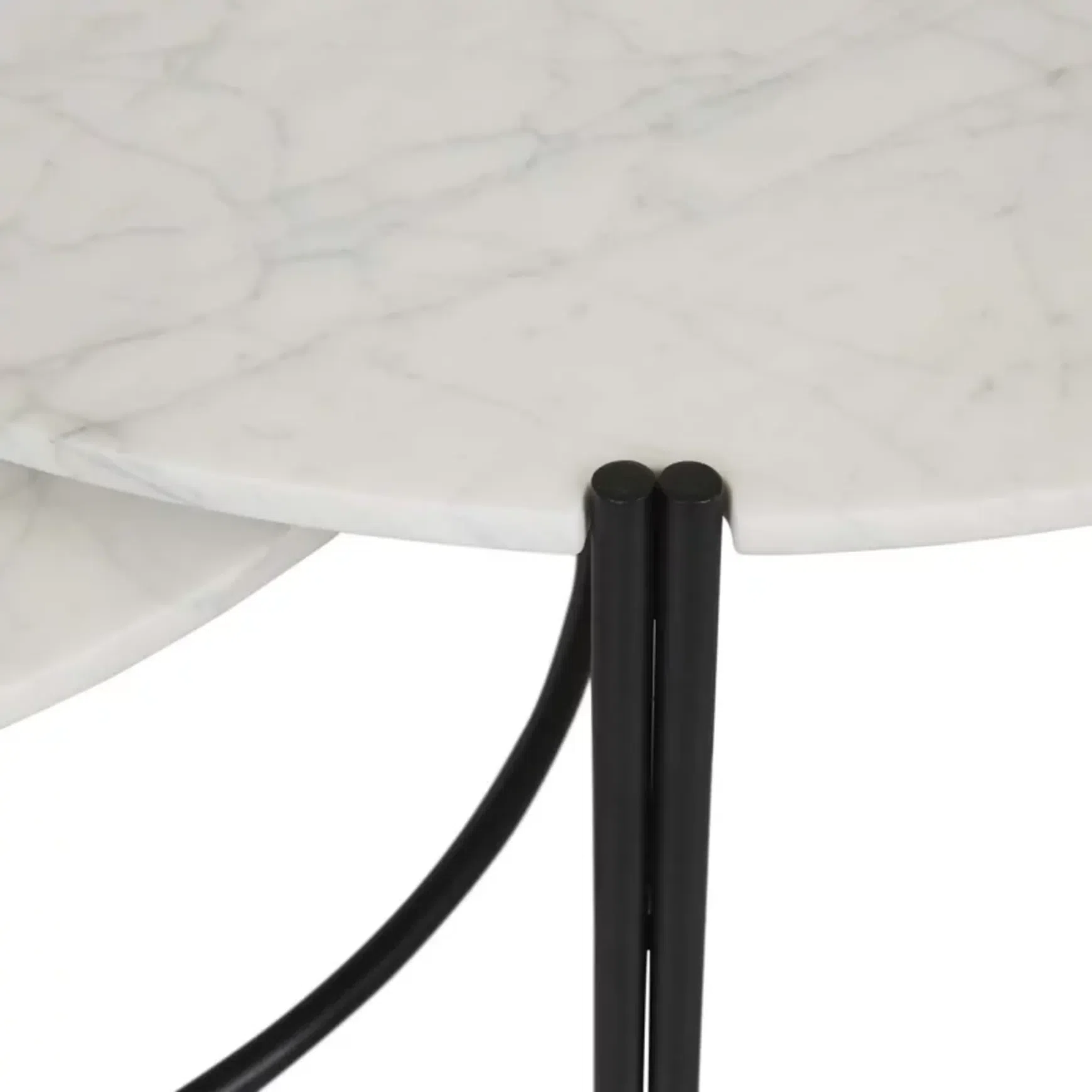 Atlas Twin Nest Marble Coffee Table