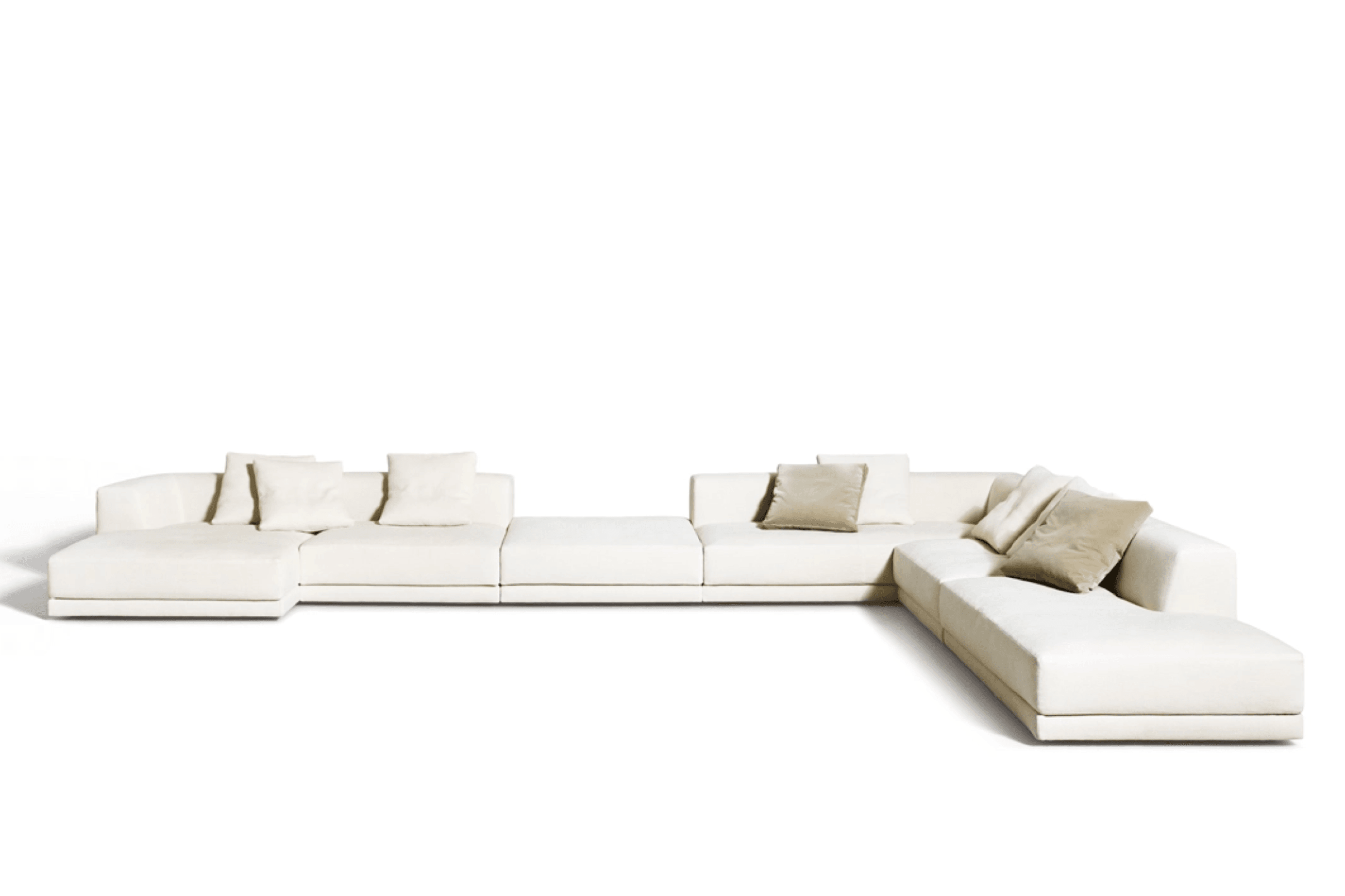 Alberese Modular Sofa by DePadova