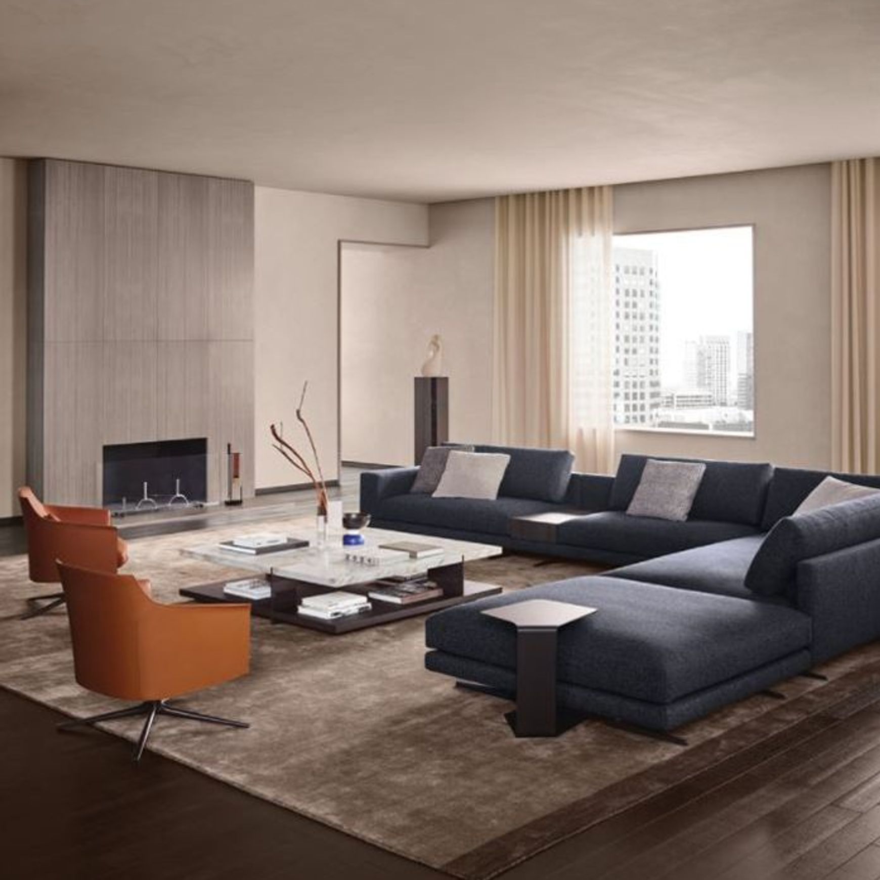 Paris-Seoul Coffee Table