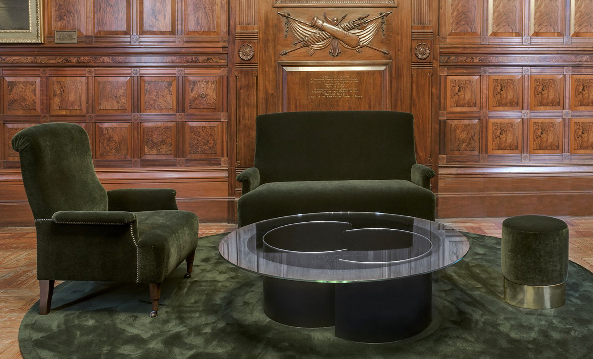 Azucena Fascia Specchiata Coffee Table