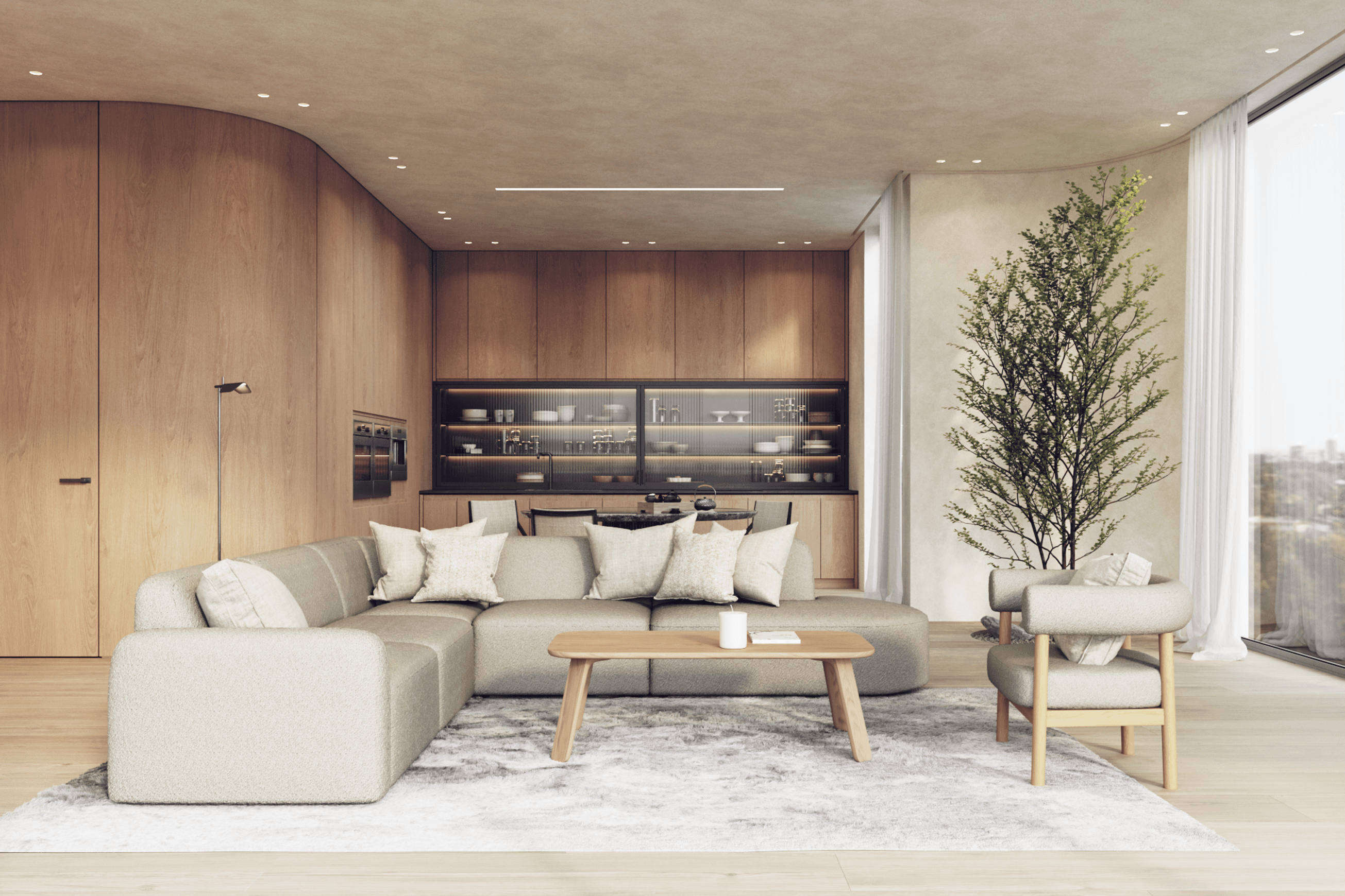 Mateo Coffee Table - Rectangle - 120cm
