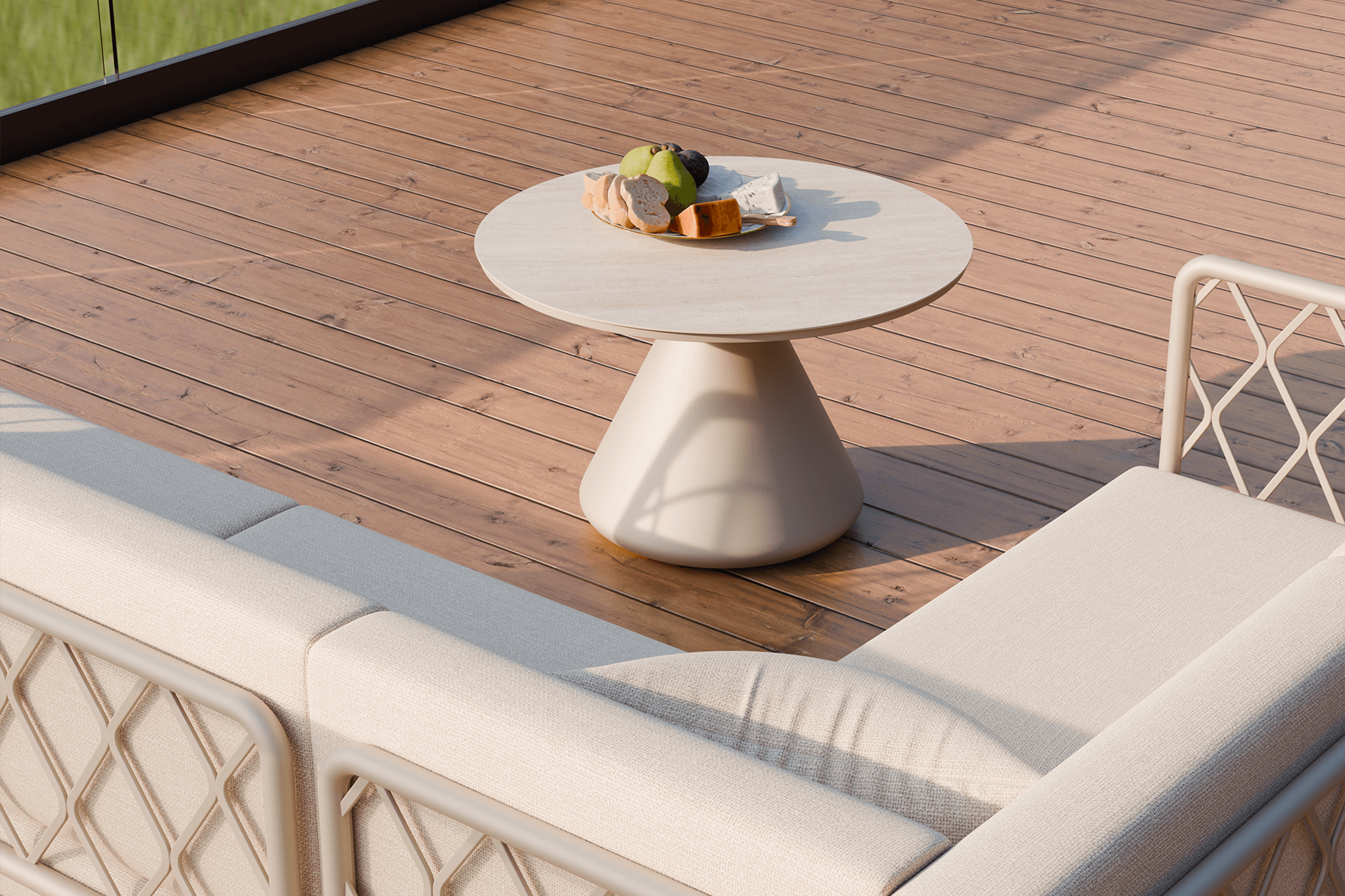 Kora Coffee Table CERAMIC - Outdoor