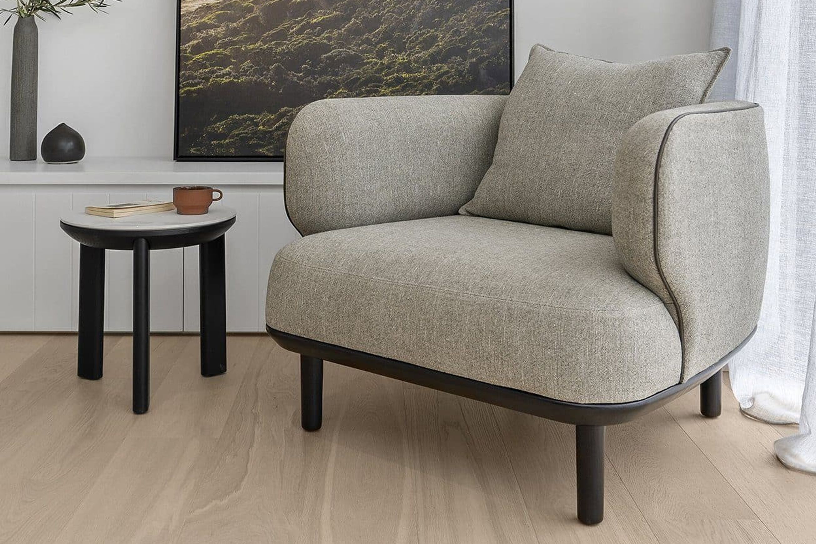 Otway | Round Coffee Tables Porcelain