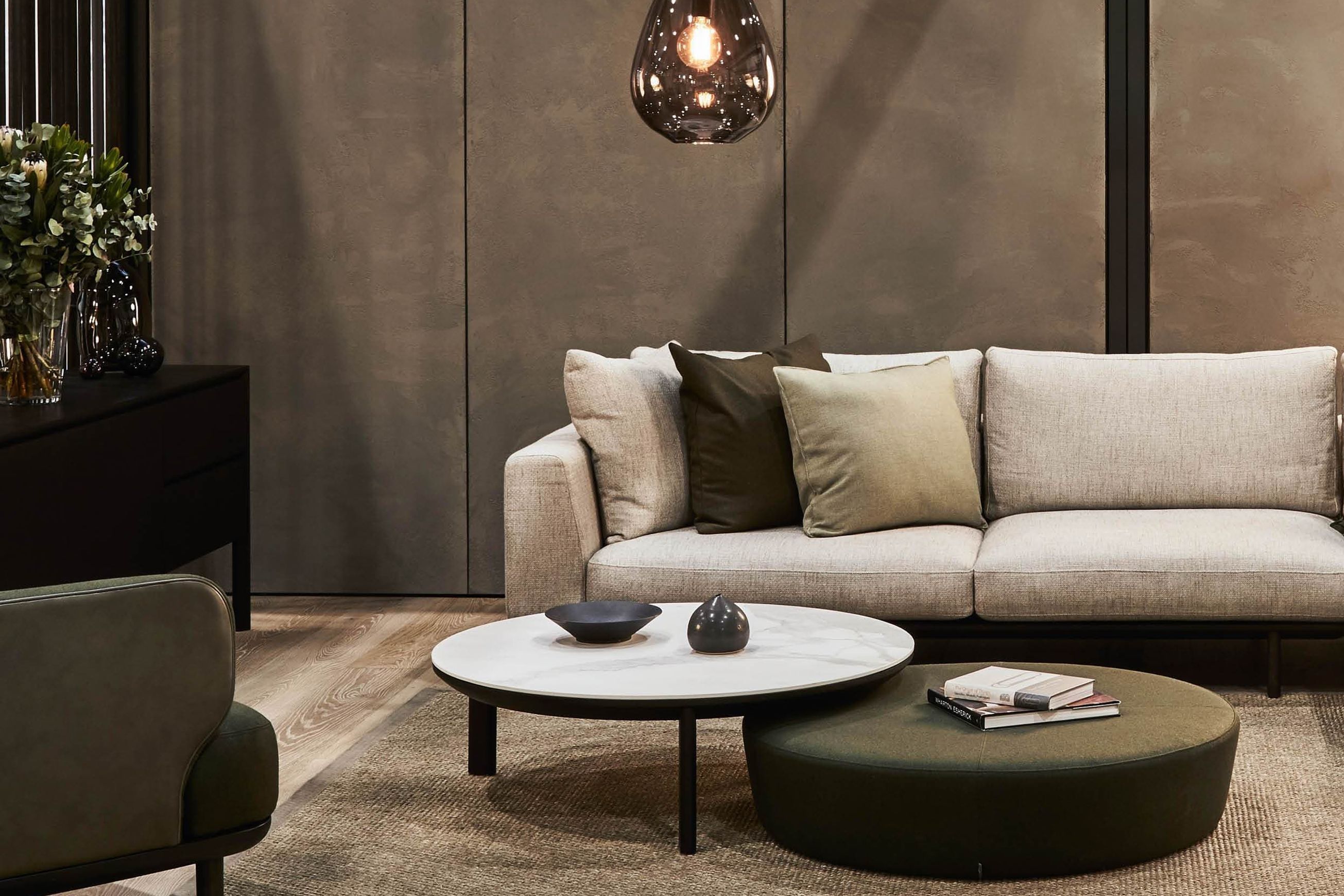 Otway | Round Coffee Tables Porcelain