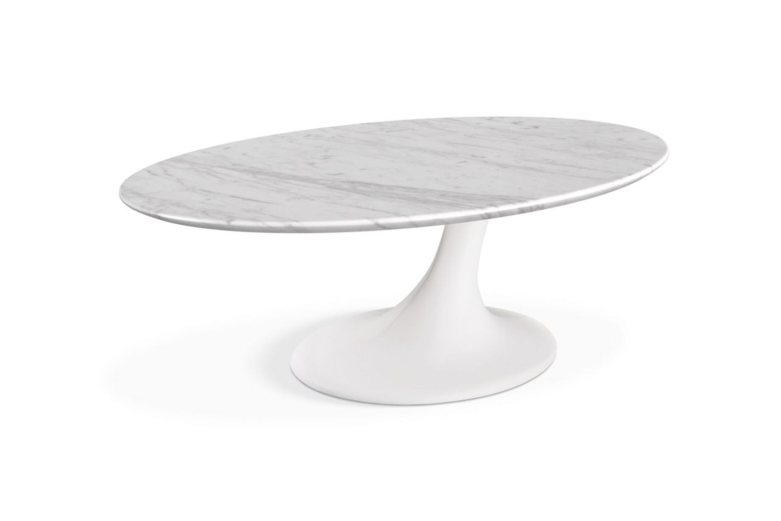 Speed Up Oval Cocktail Table