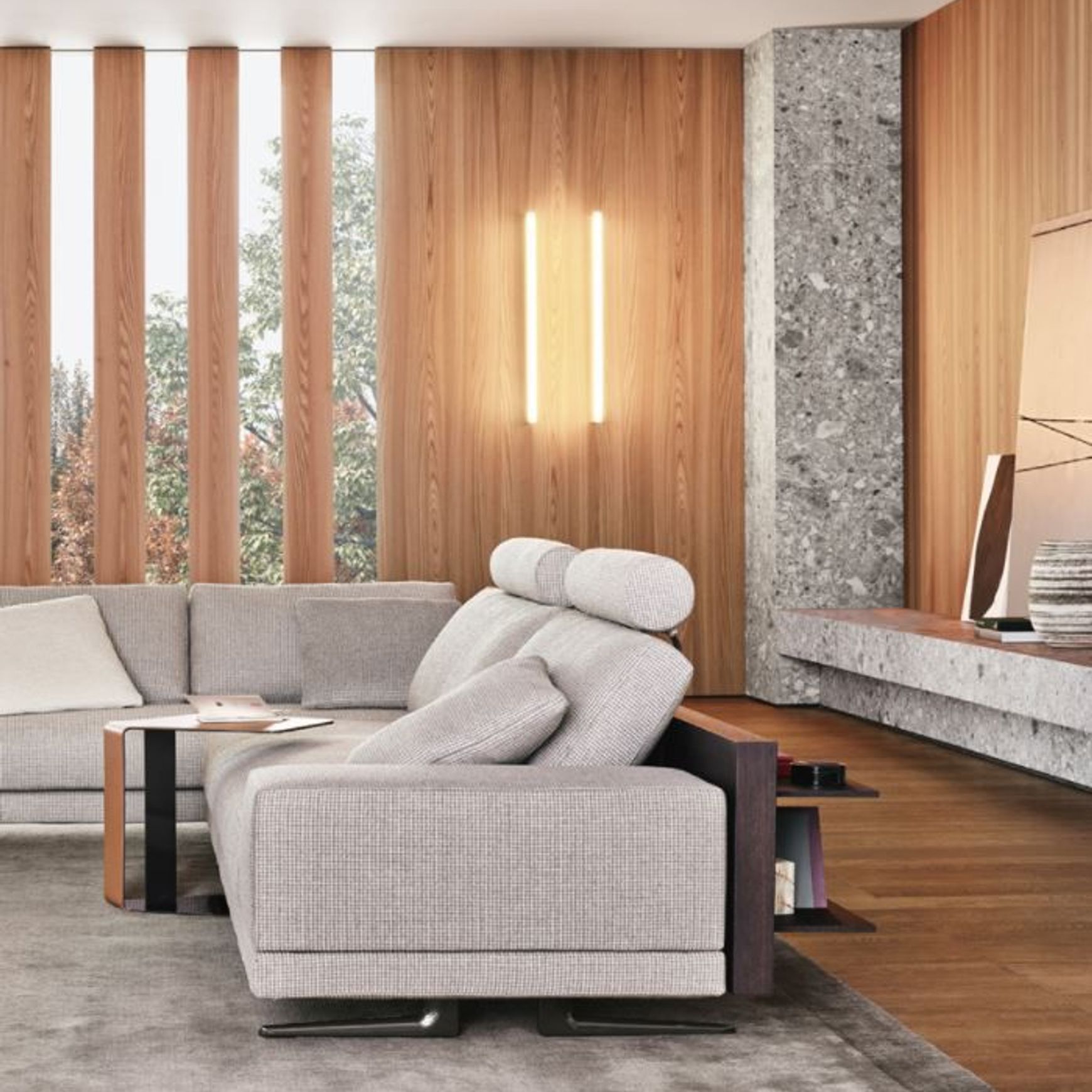 Paris-Seoul Coffee Table