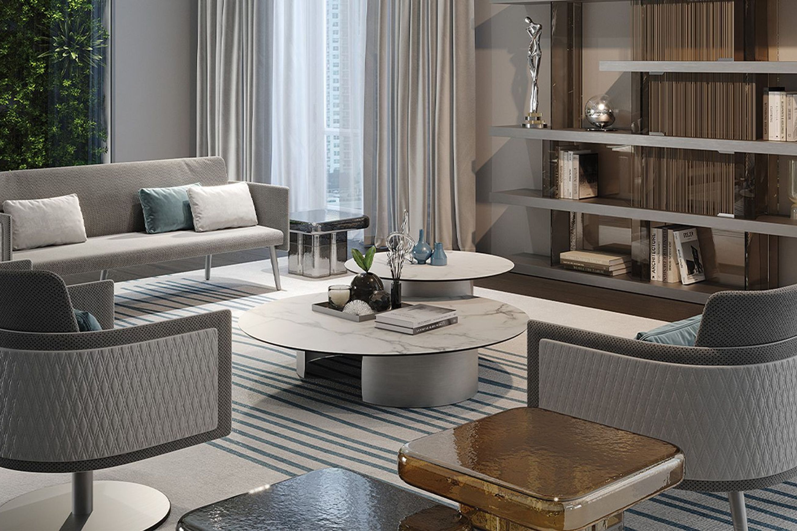 Petalo Coffee Table