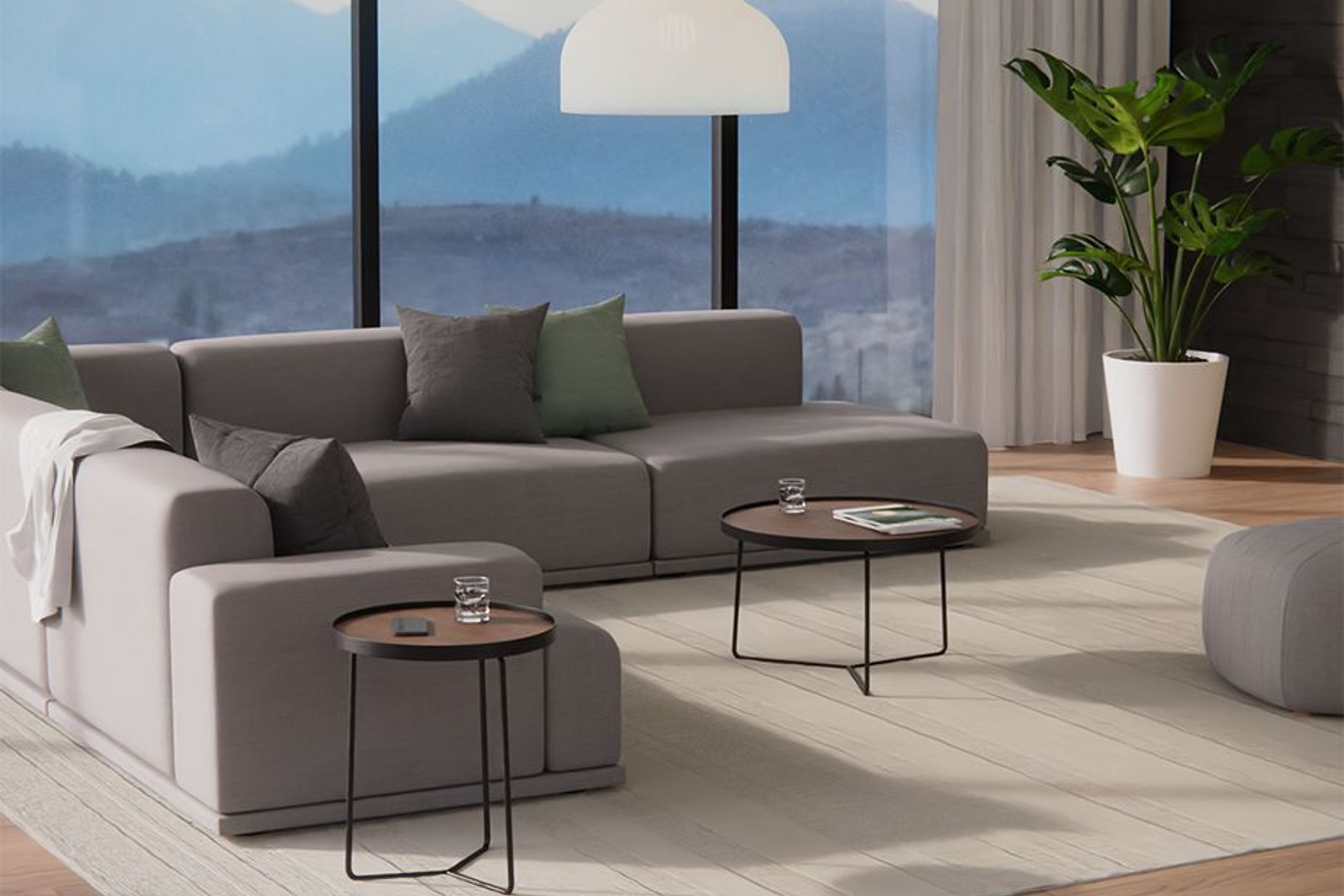 Alora Coffee Table - Medium