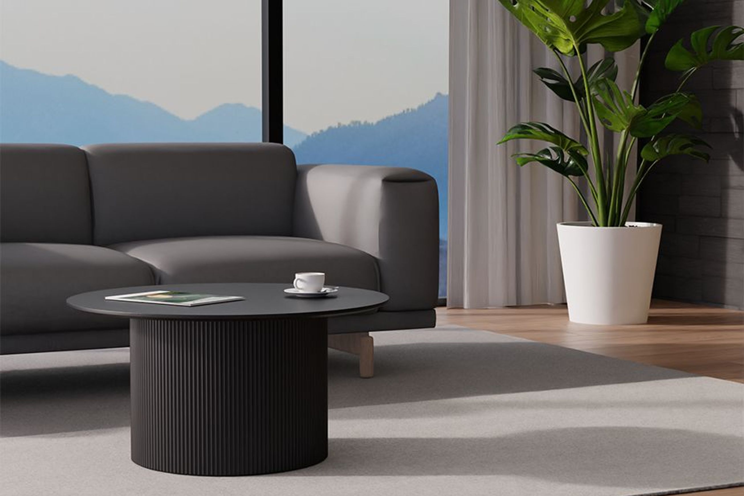 Mimi Coffee Table -  Black