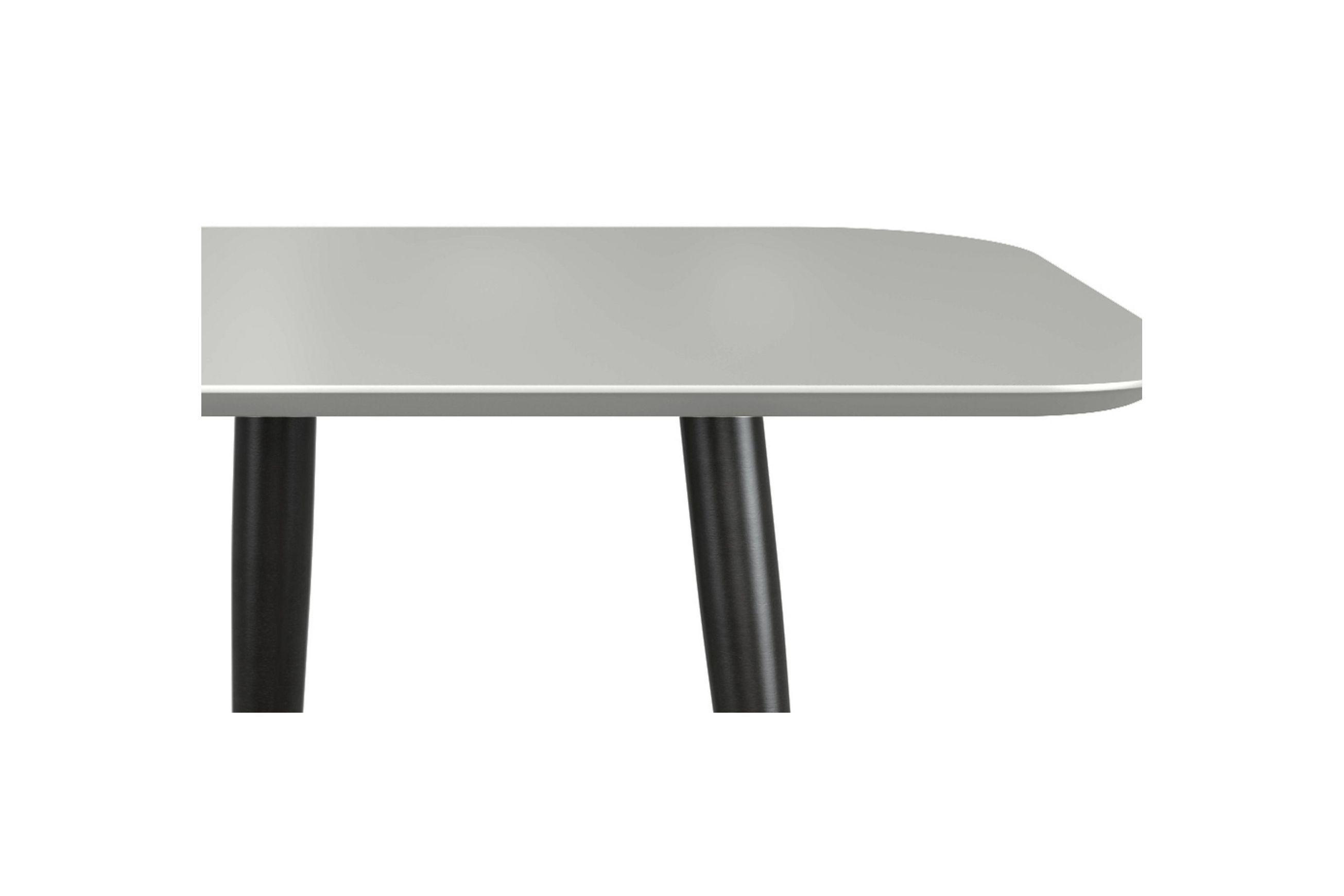 Octet L-shaped Cocktail Table - lacquered MDF top