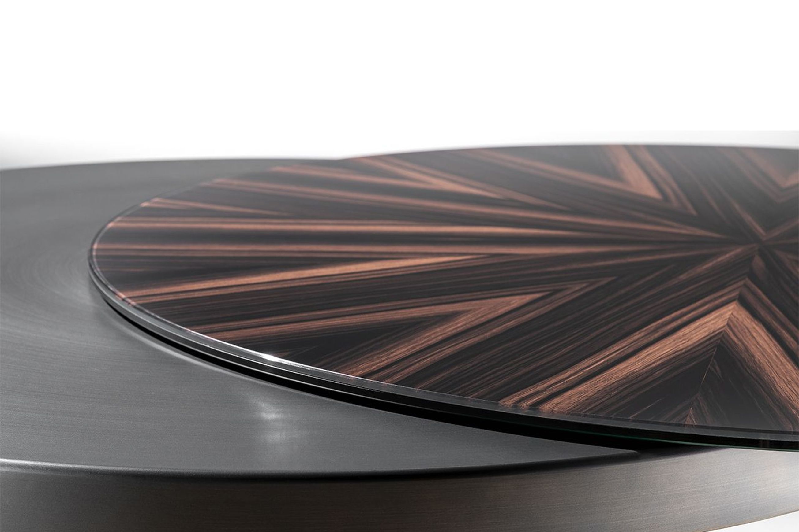 Tau Steel Move Coffee Table