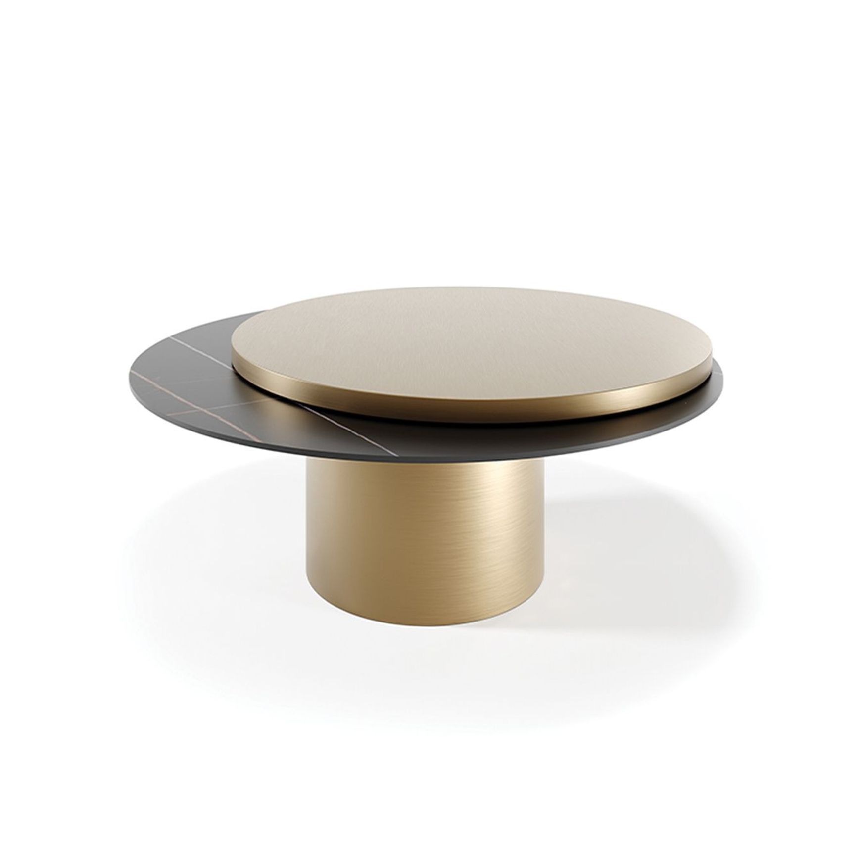 Tau Steel Move Coffee Table
