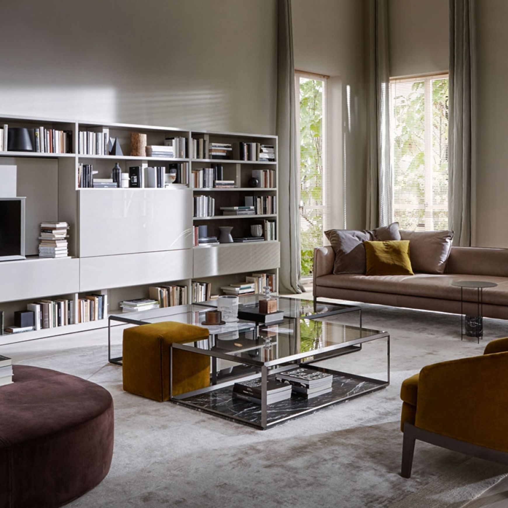 45º Tavolino Coffee Table by Molteni&C