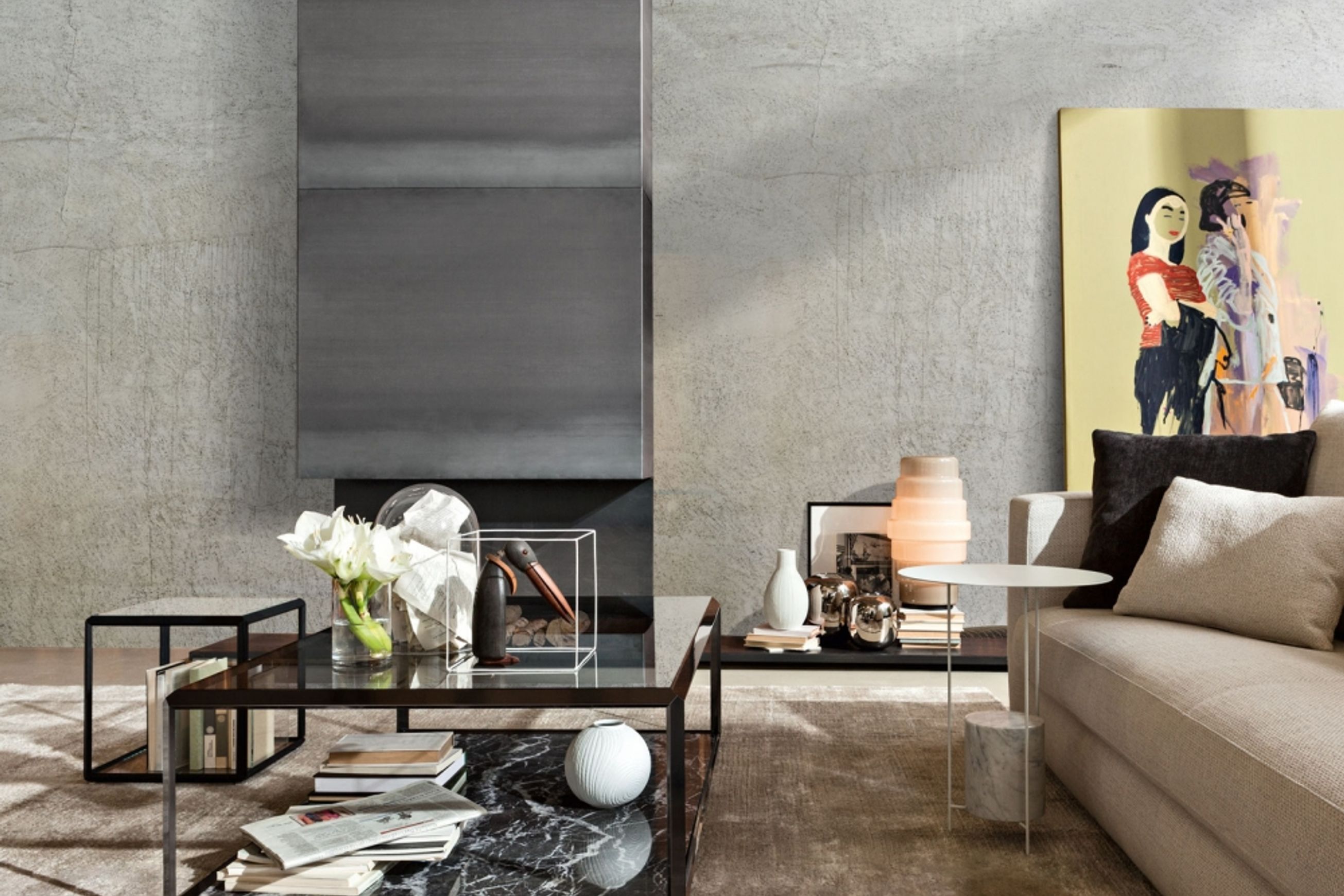 45º Tavolino Coffee Table by Molteni&C