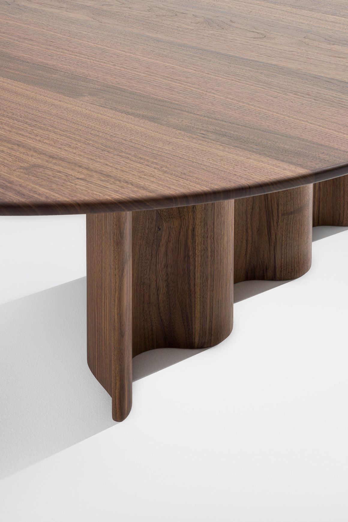 Curtain coffee table