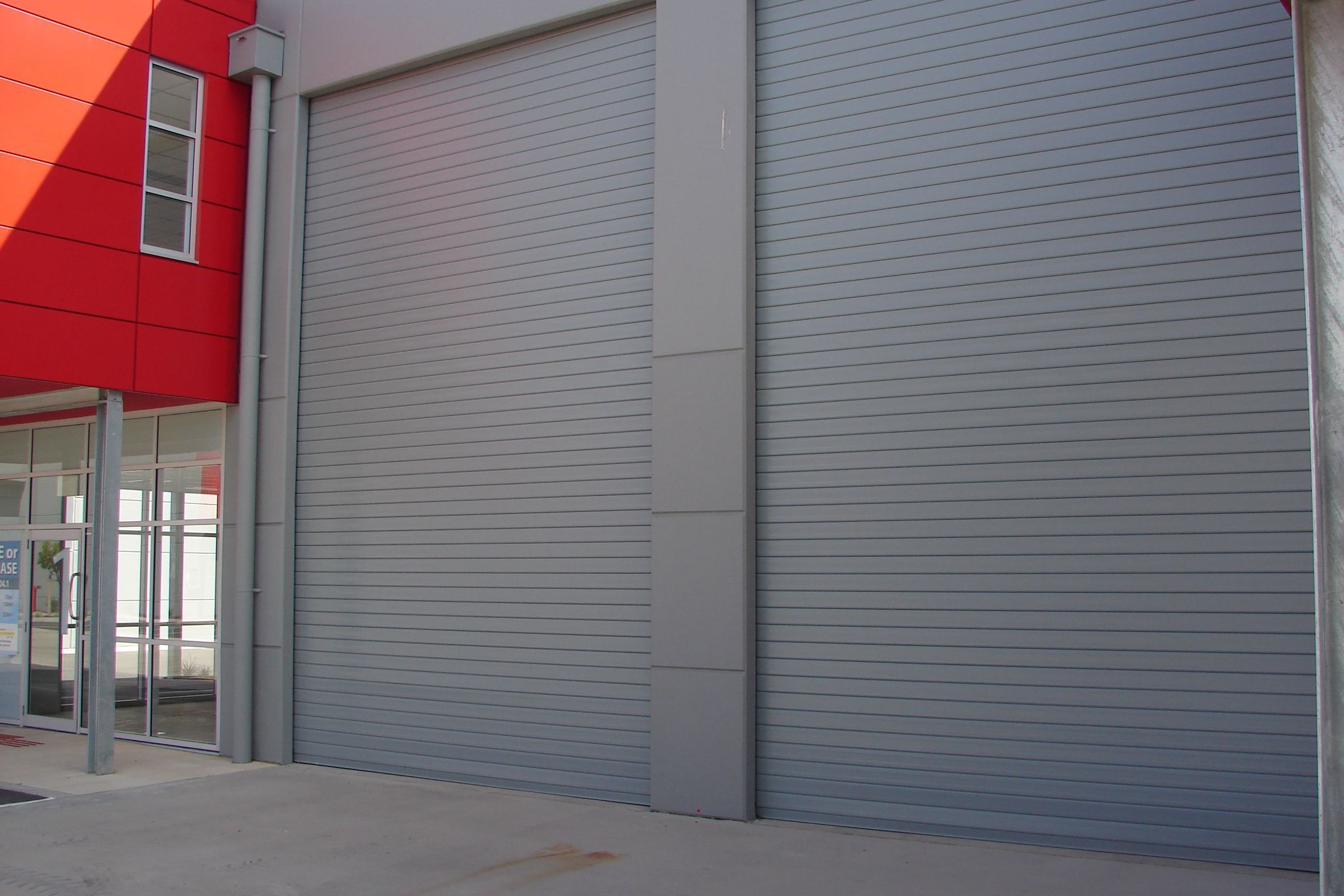 Ezi-Roll Commercial Steel Shutters