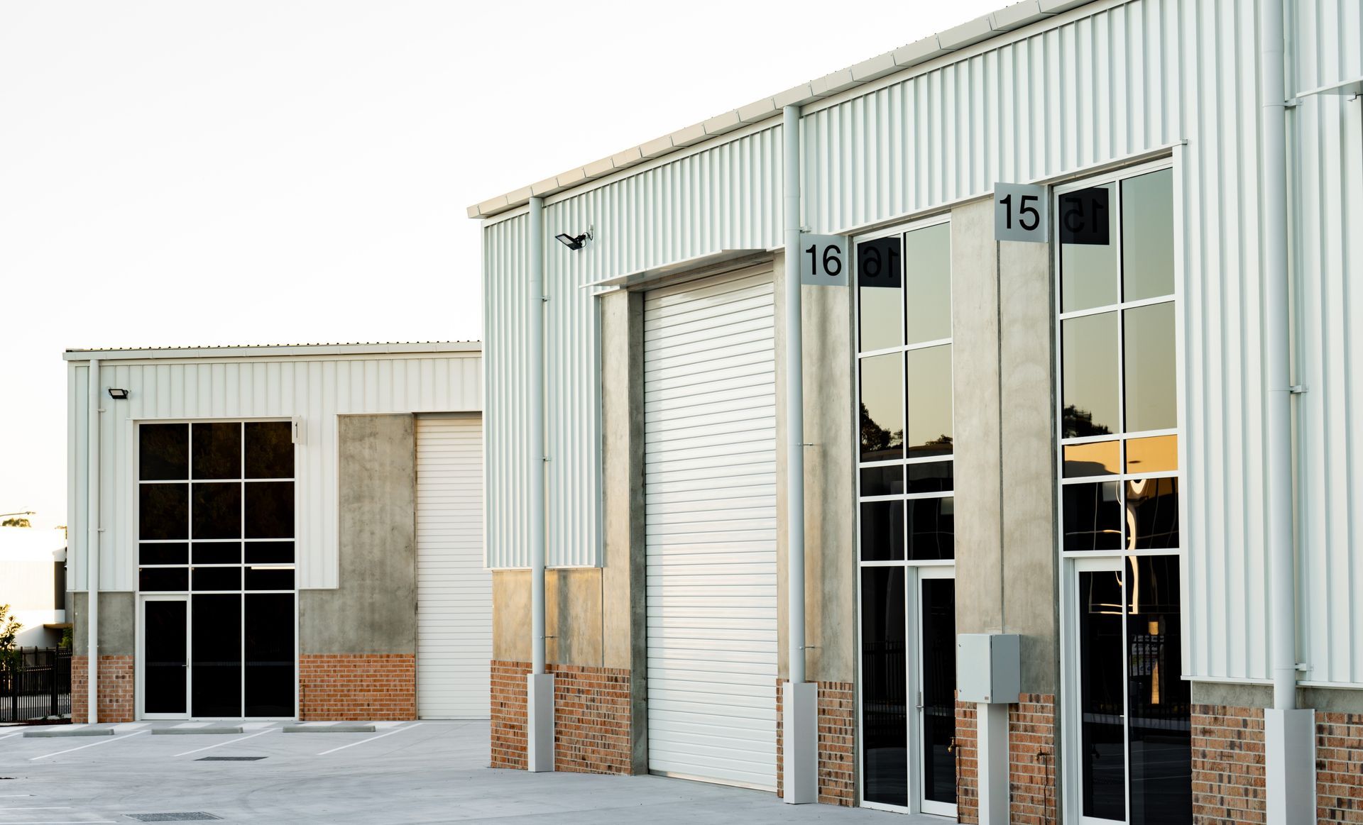 Ezi-Roll Commercial Steel Shutters